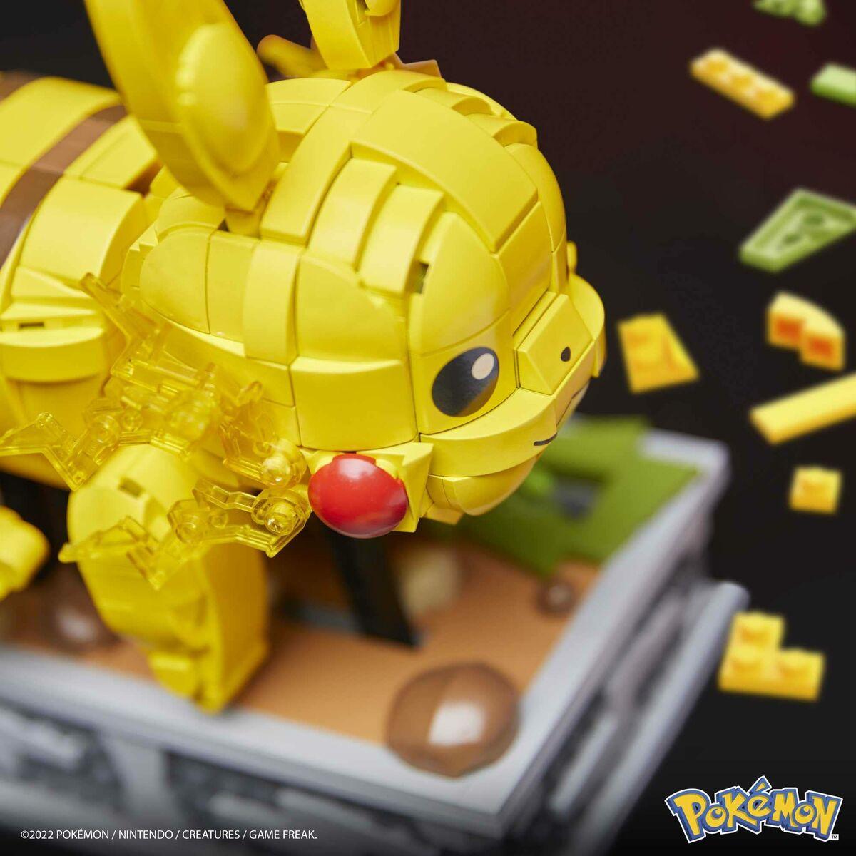 Kit di costruzione PokÃƒÂ©mon Mega Construx - Motion Pikachu 1095 Pezzi