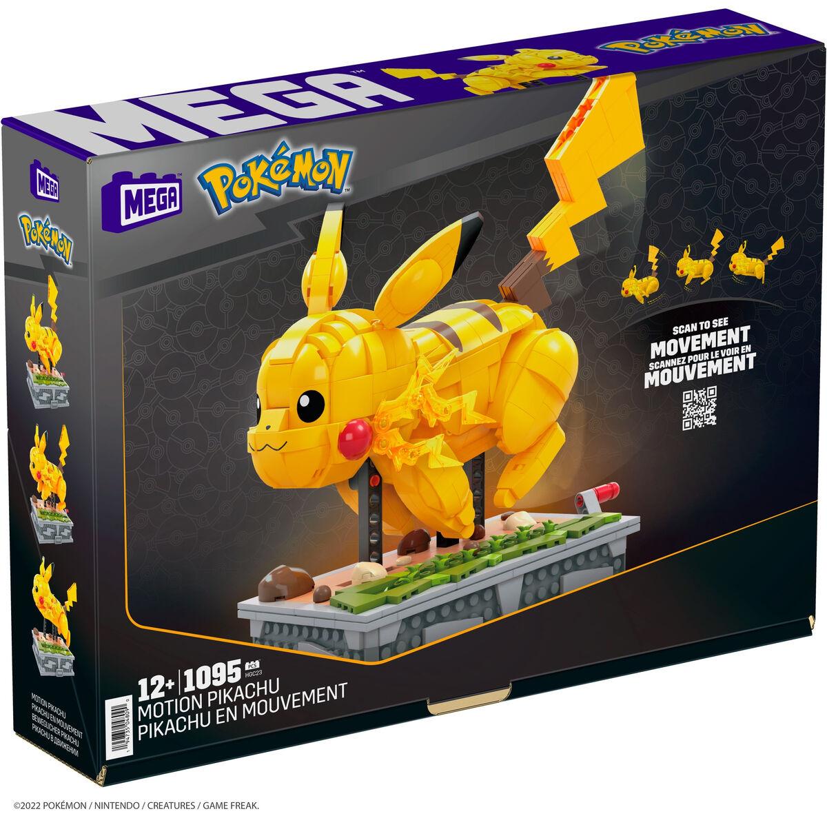 Kit di costruzione PokÃƒÂ©mon Mega Construx - Motion Pikachu 1095 Pezzi