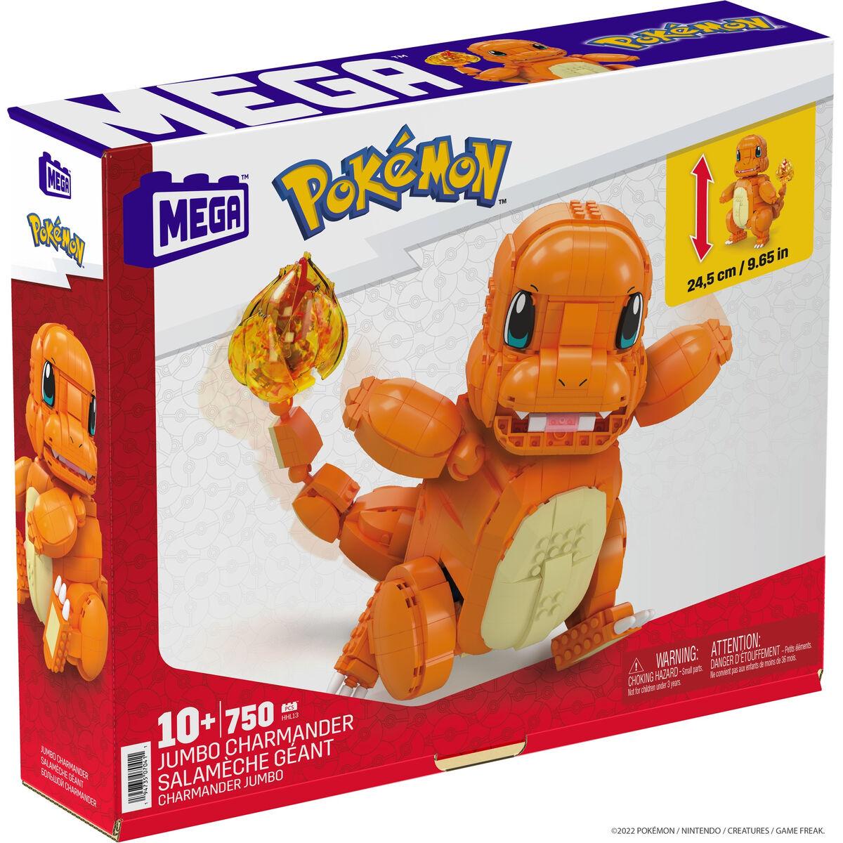 Statuetta Articolata Mega Construx HHL13 + 10 Anni 750 Pezzi