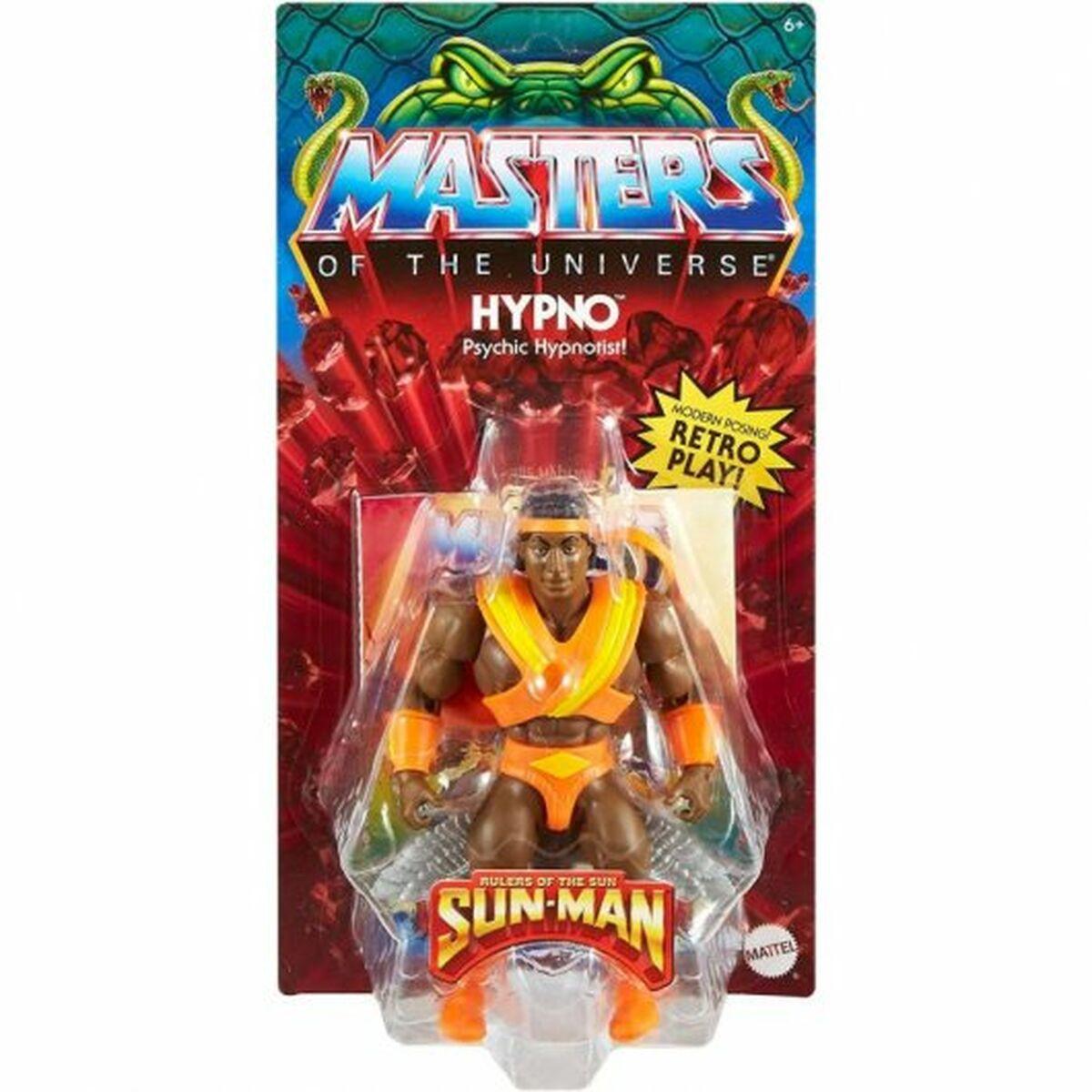 Personaggi d'Azione Mattel Origins Hypno