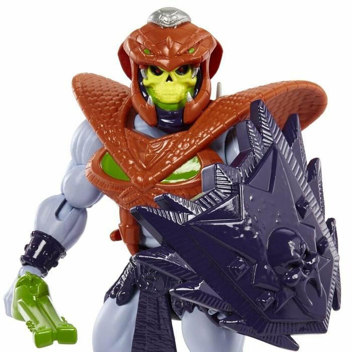 Personaggi d'Azione Mattel Origins Rise of the Snake Men