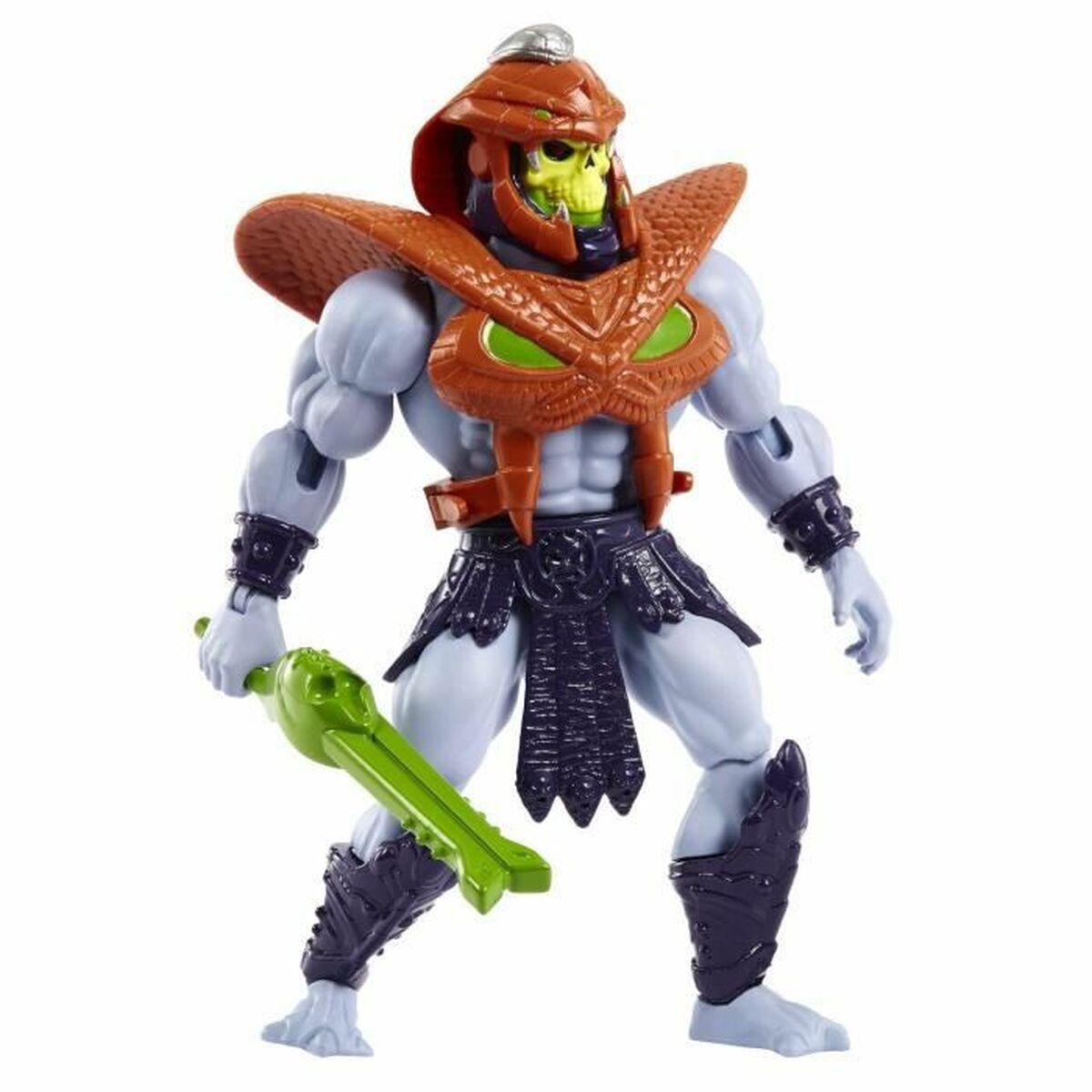 Personaggi d'Azione Mattel Origins Rise of the Snake Men