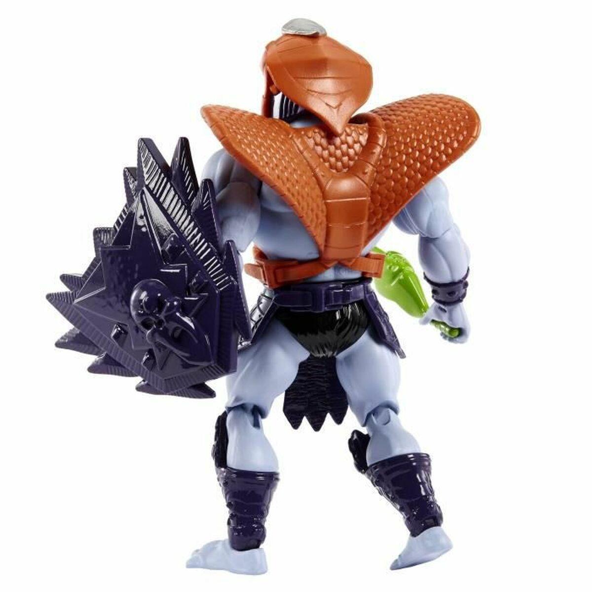 Personaggi d'Azione Mattel Origins Rise of the Snake Men