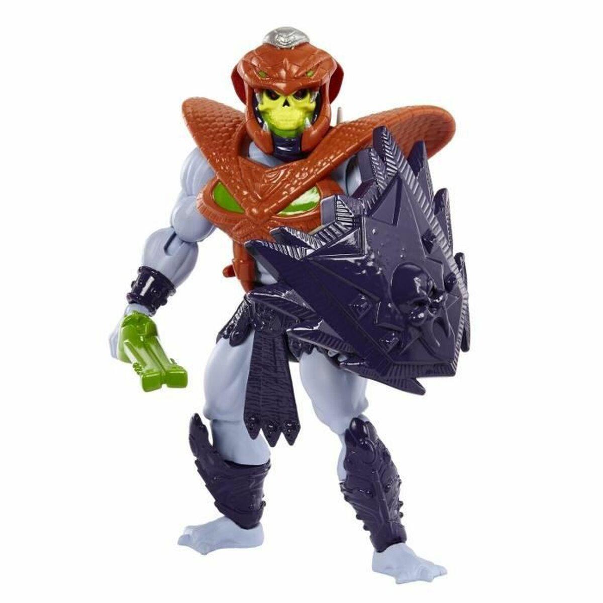 Personaggi d'Azione Mattel Origins Rise of the Snake Men