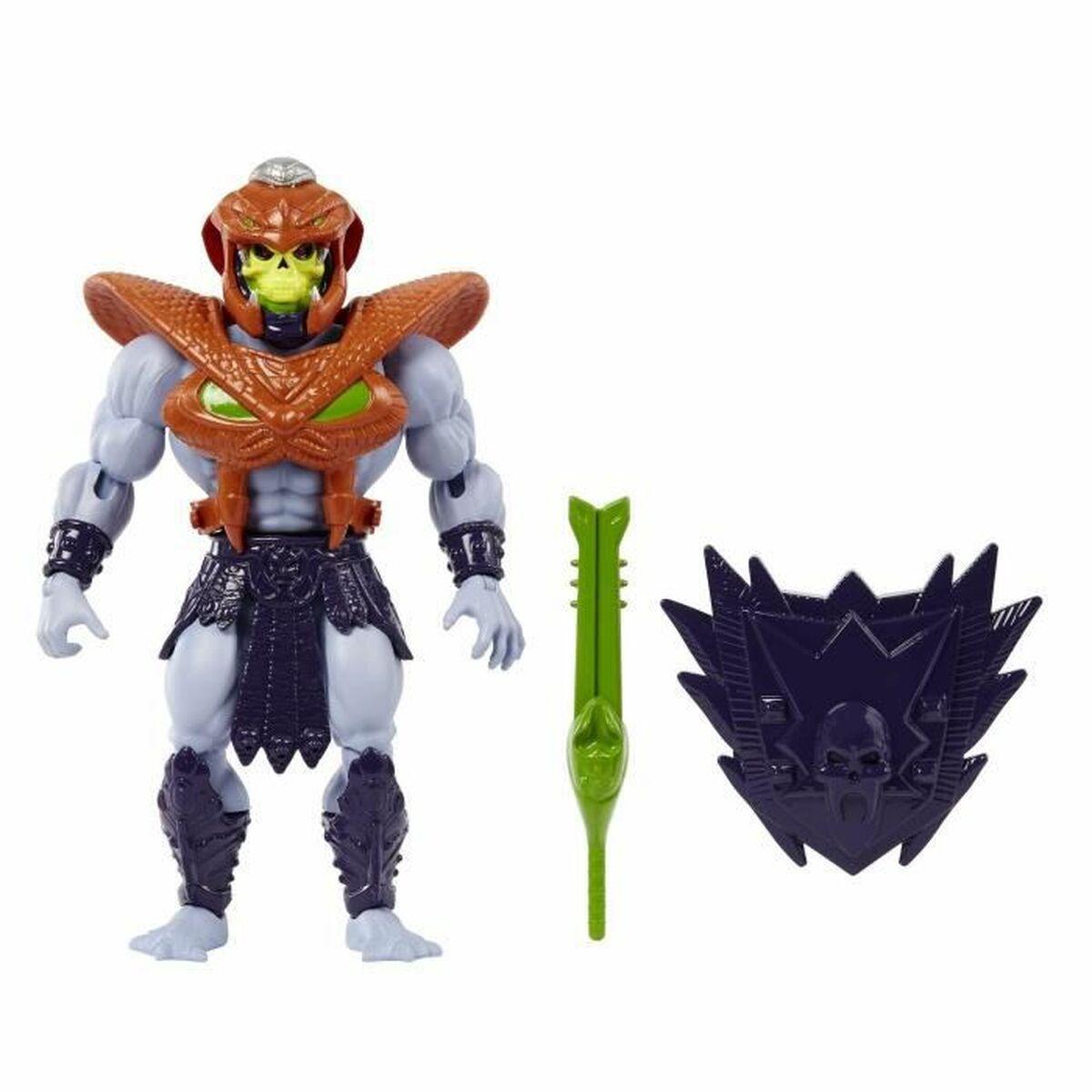 Personaggi d'Azione Mattel Origins Rise of the Snake Men