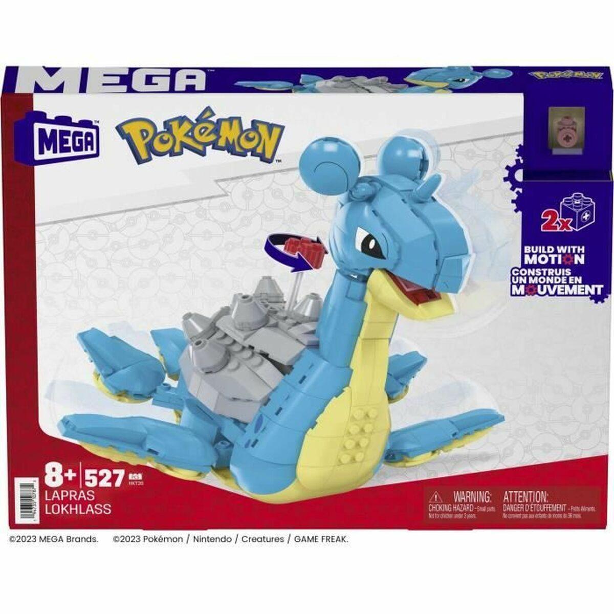 Kit di costruzione PokÃƒÂ©mon Mega Construx - Lapras 527 Pezzi
