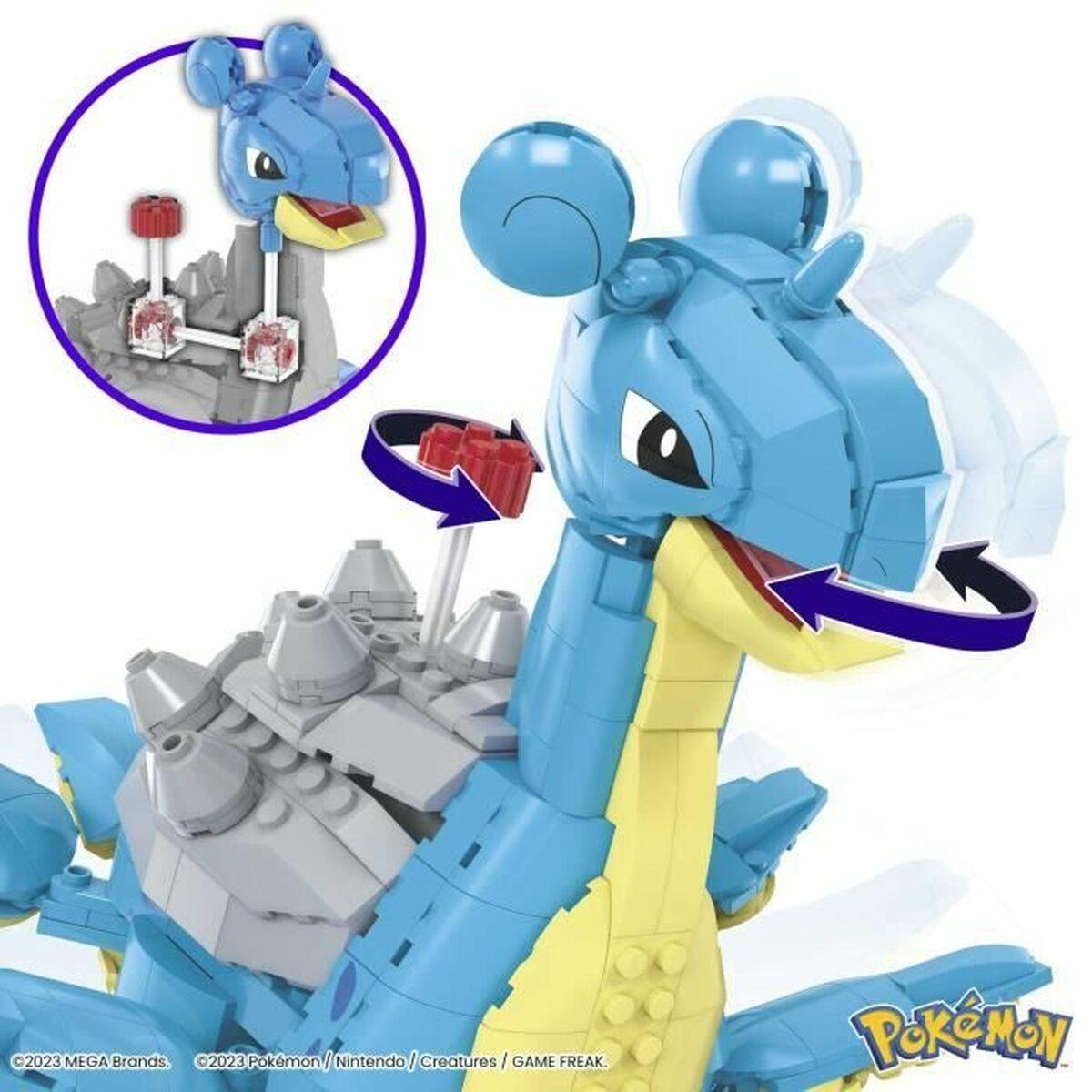 Kit di costruzione PokÃƒÂ©mon Mega Construx - Lapras 527 Pezzi