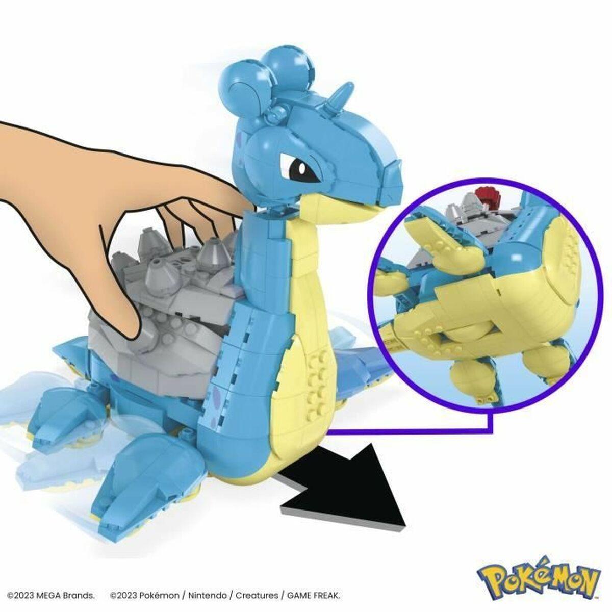 Kit di costruzione PokÃƒÂ©mon Mega Construx - Lapras 527 Pezzi