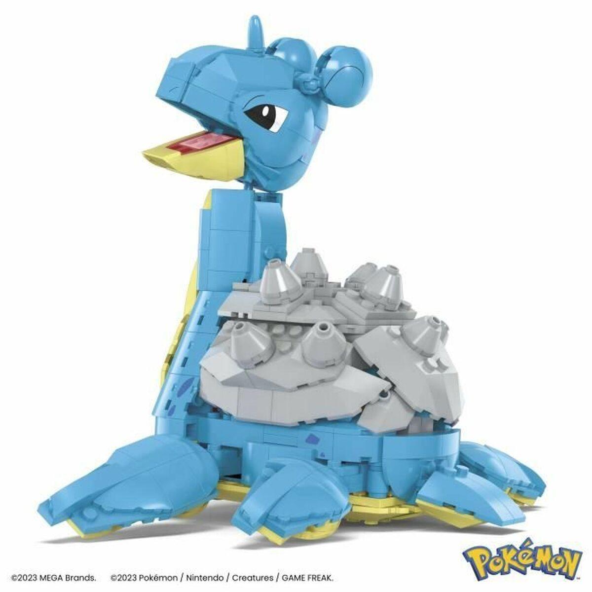 Kit di costruzione PokÃƒÂ©mon Mega Construx - Lapras 527 Pezzi