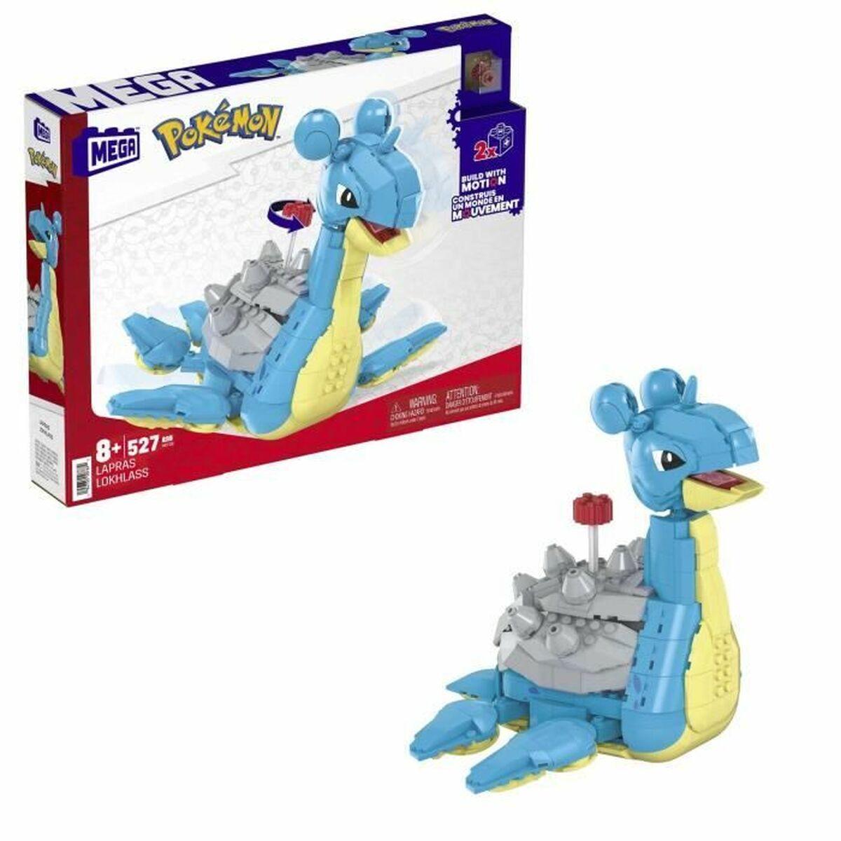 Kit di costruzione PokÃƒÂ©mon Mega Construx - Lapras 527 Pezzi