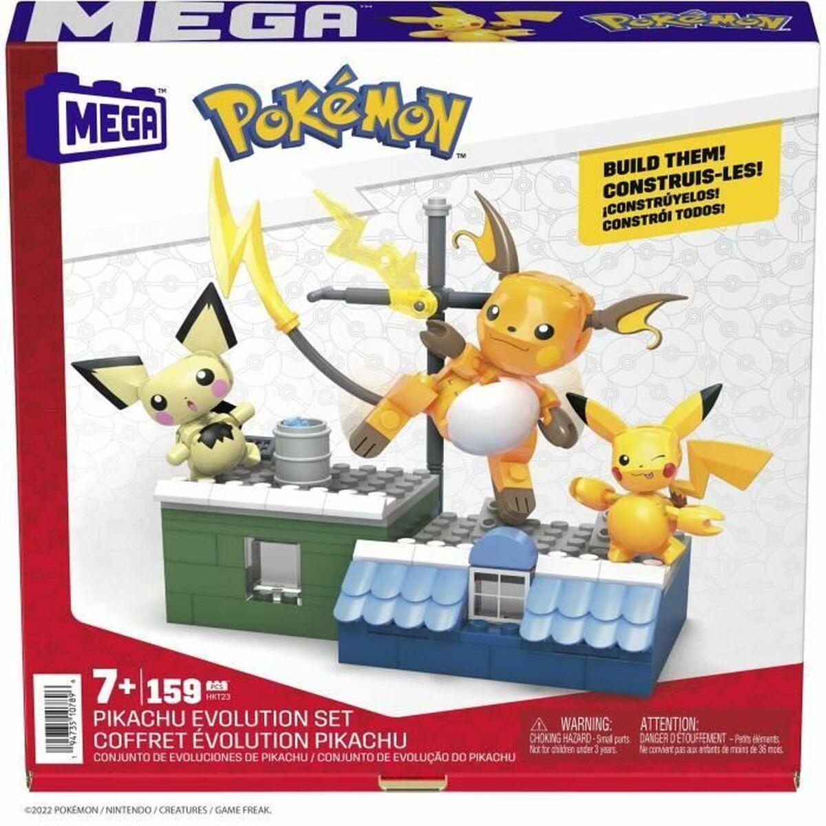 Set di Costruzioni Megablocks PokÃƒÂ©mon