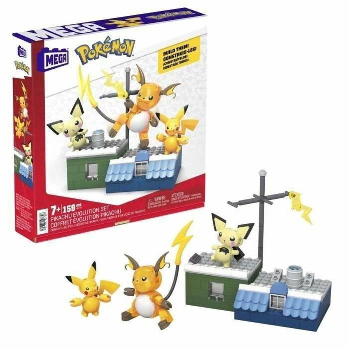 Set di Costruzioni Megablocks PokÃƒÂ©mon
