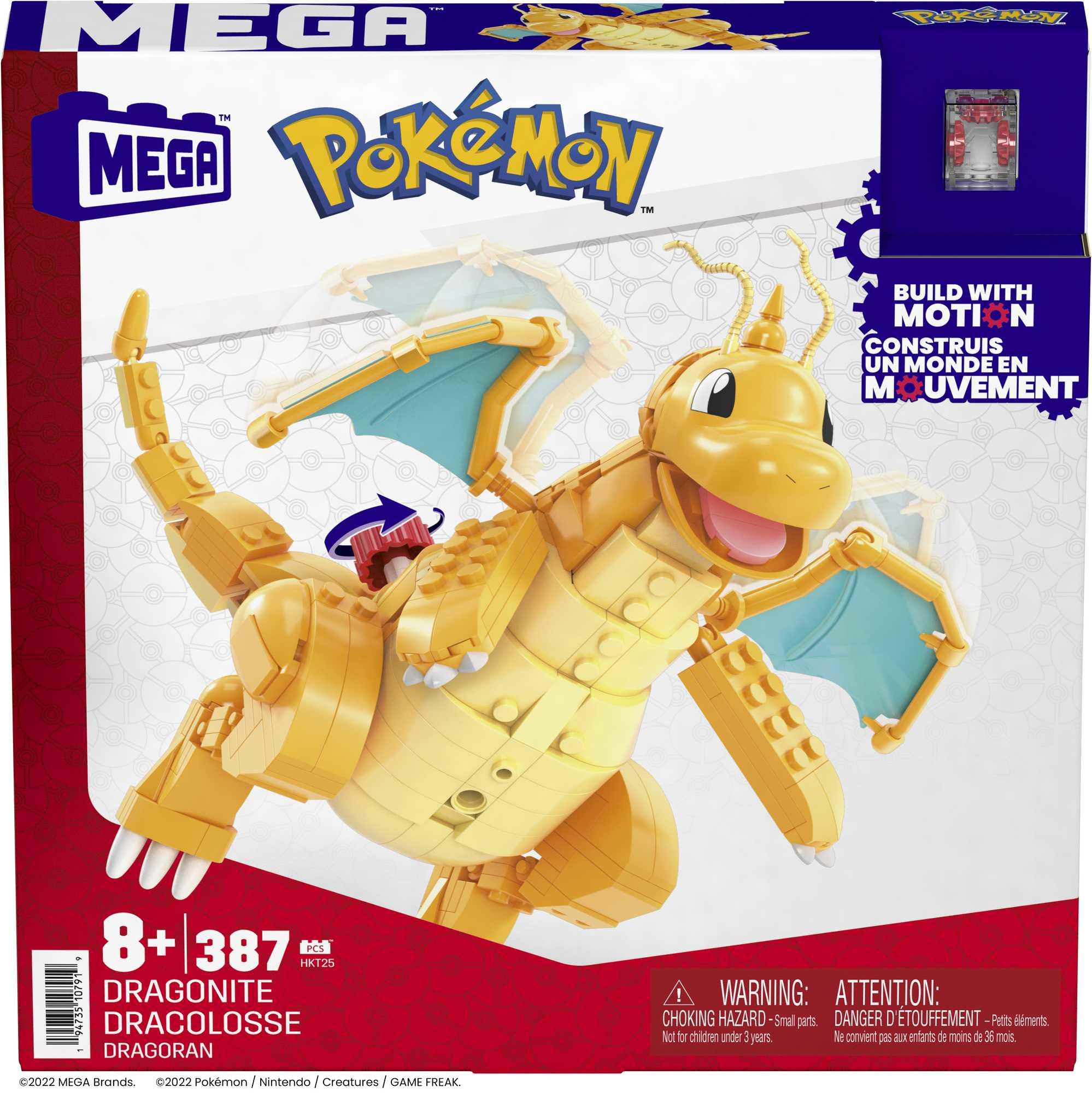 MEGA PokÃ©mon HKT25 gioco di costruzione