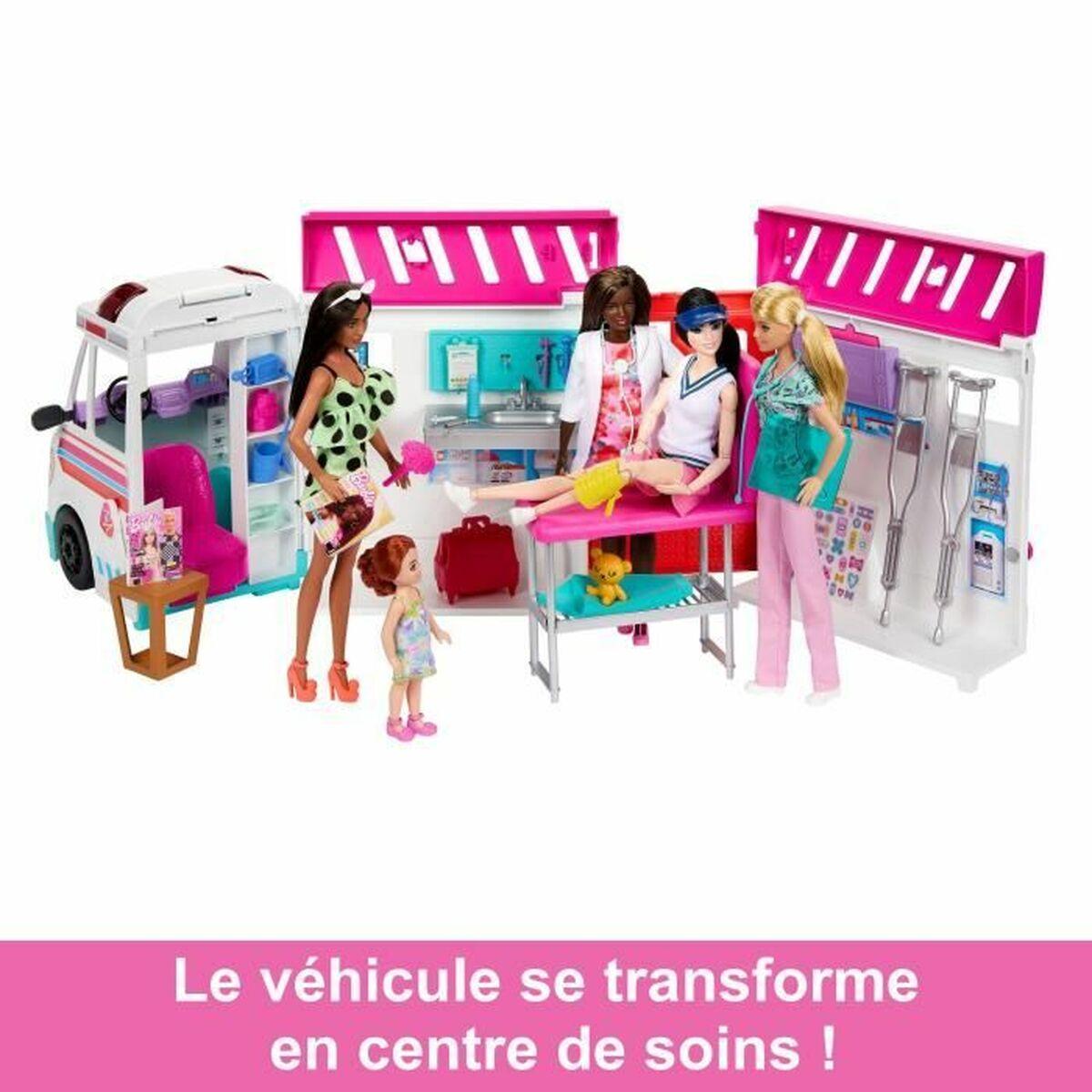 Roulotte Barbie HKT79