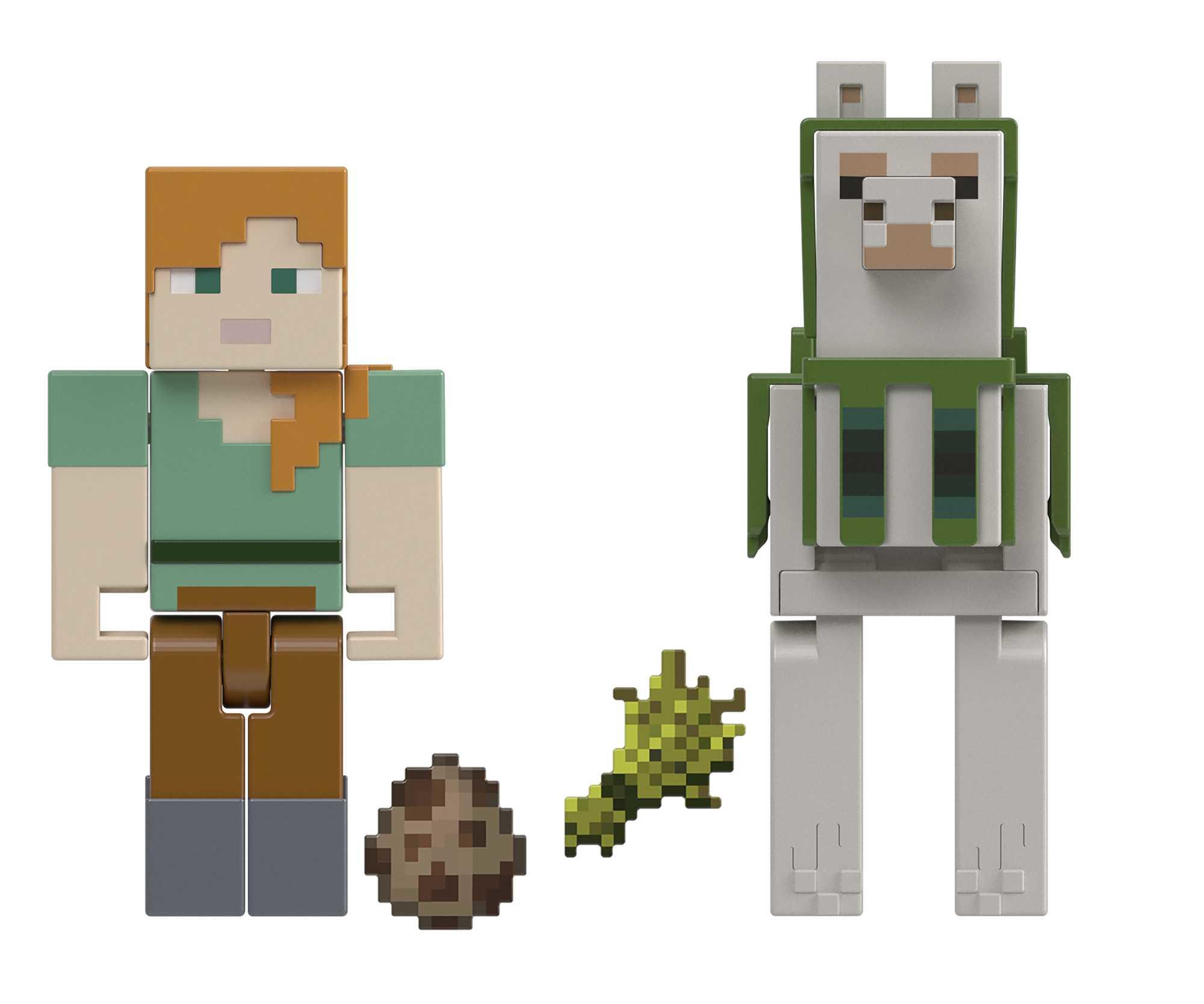 Minecraft HLB30 action...