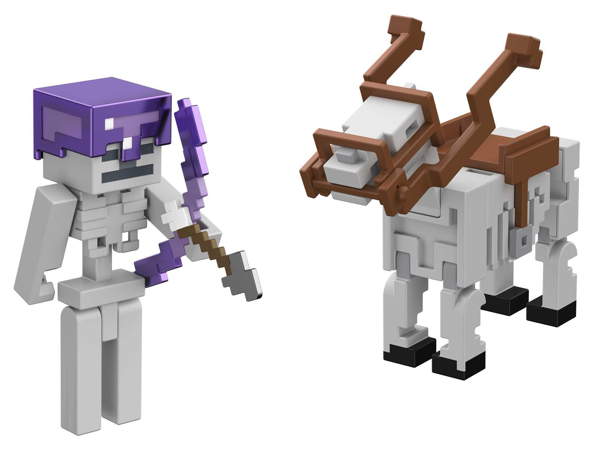 Minecraft HMD60 action figure giocattolo