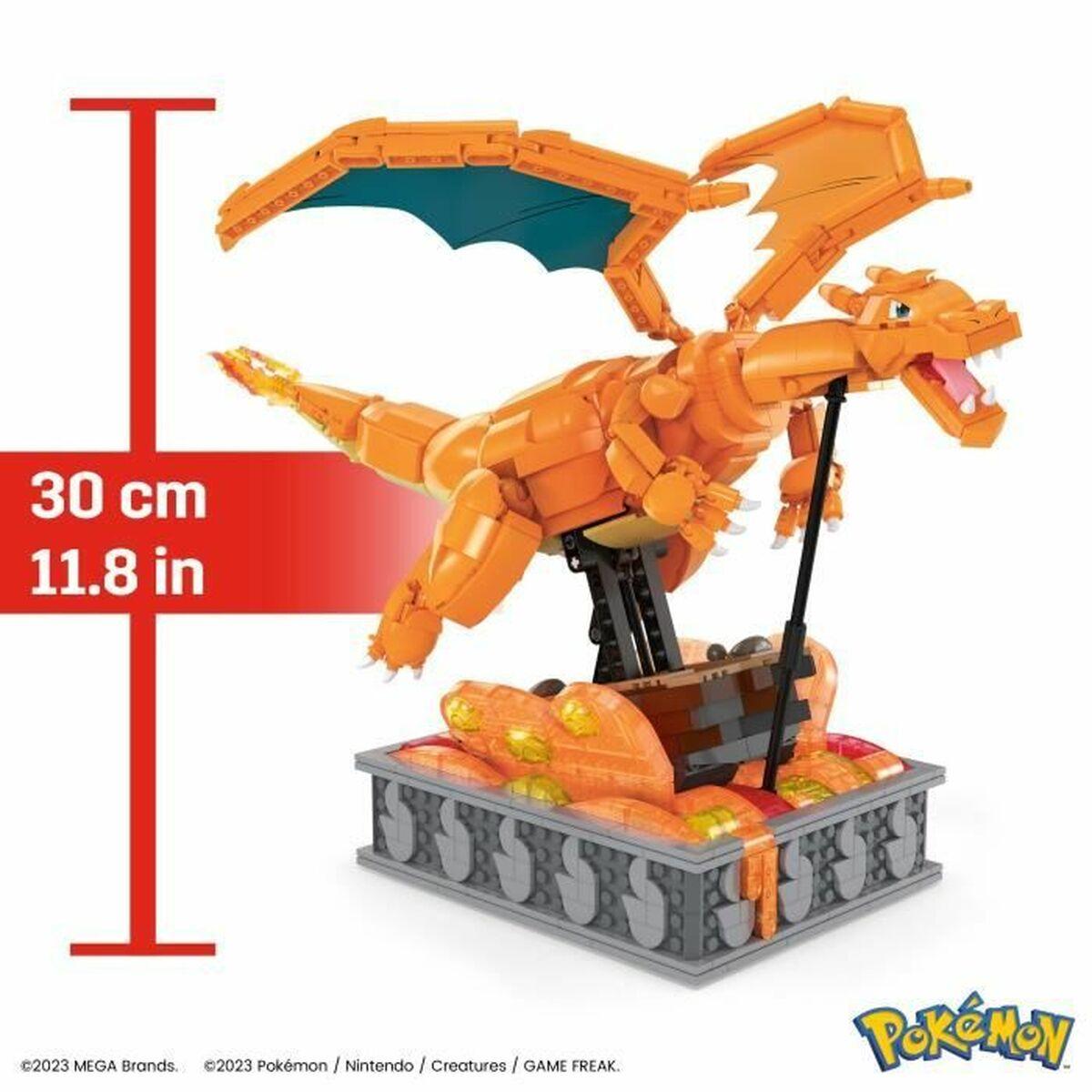 Kit di costruzione PokÃƒÂ©mon Mega Construx - Motion Charizard 1664 Pezzi