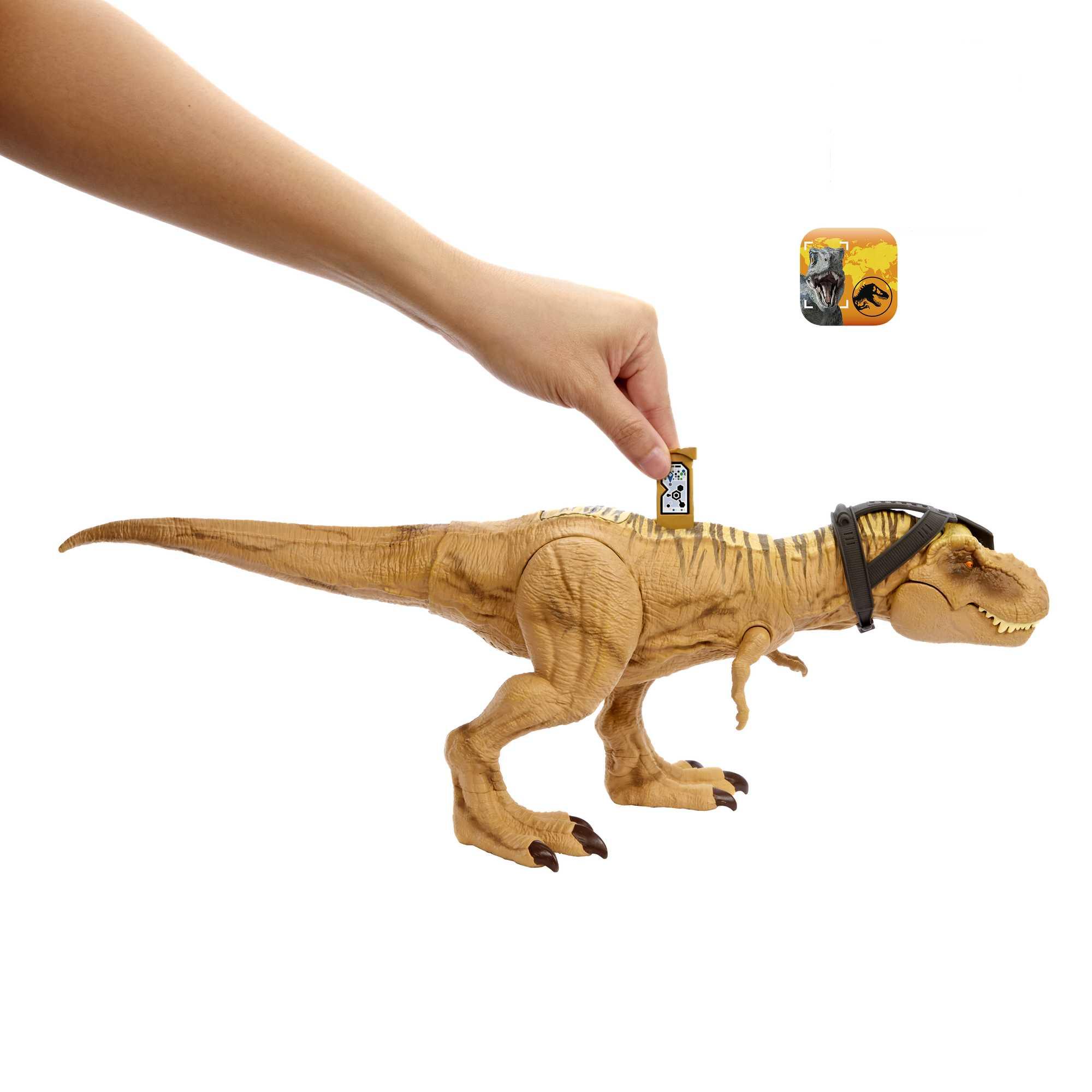 Jurassic World HNT62 action...
