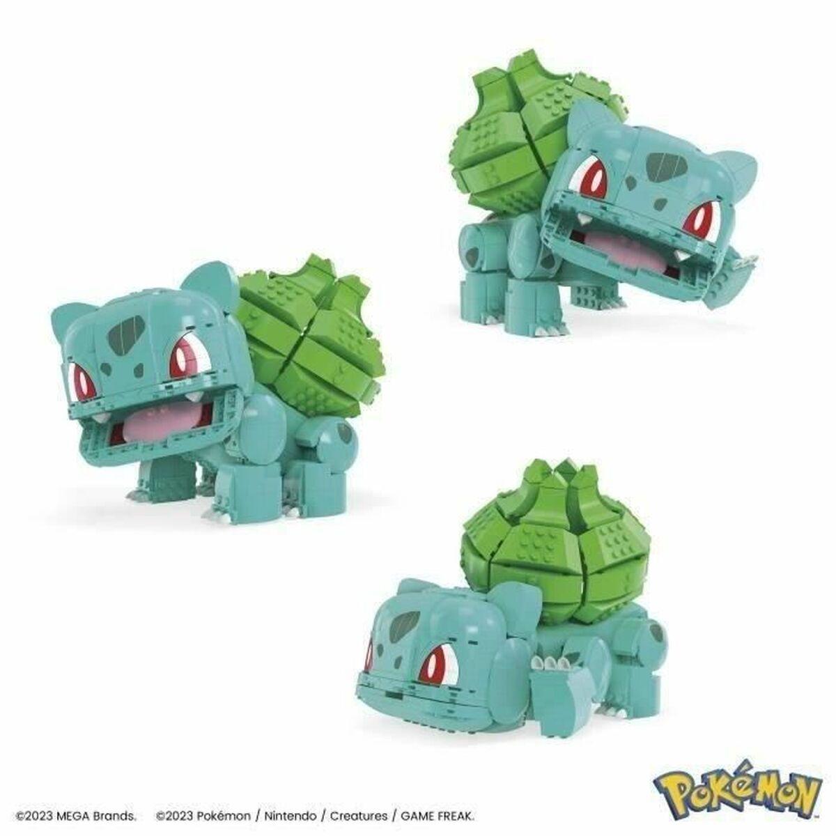 Kit di costruzione PokÃƒÂ©mon Mega Construx - Jumbo Bulbasaur 789 Pezzi
