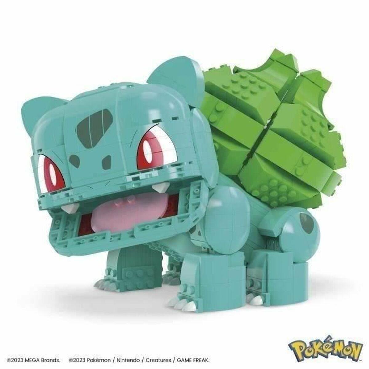 Kit di costruzione PokÃƒÂ©mon Mega Construx - Jumbo Bulbasaur 789 Pezzi