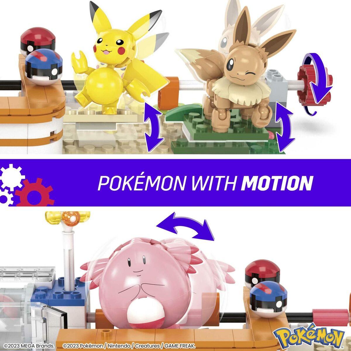 Kit di costruzione PokÃƒÂ©mon Mega Construx - Forest PokÃƒÂ©mon Center 648 Pezzi