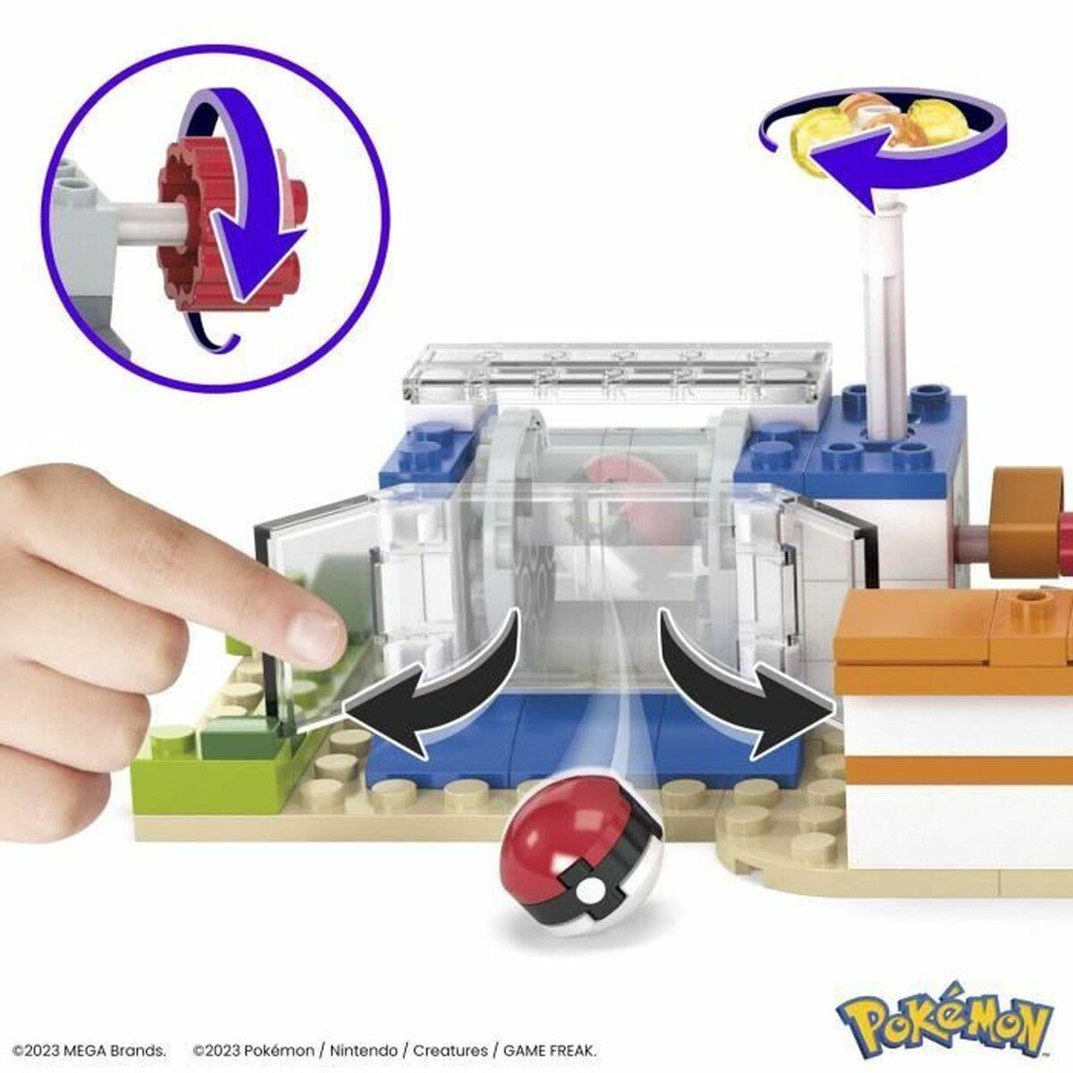Kit di costruzione PokÃƒÂ©mon Mega Construx - Forest PokÃƒÂ©mon Center 648 Pezzi