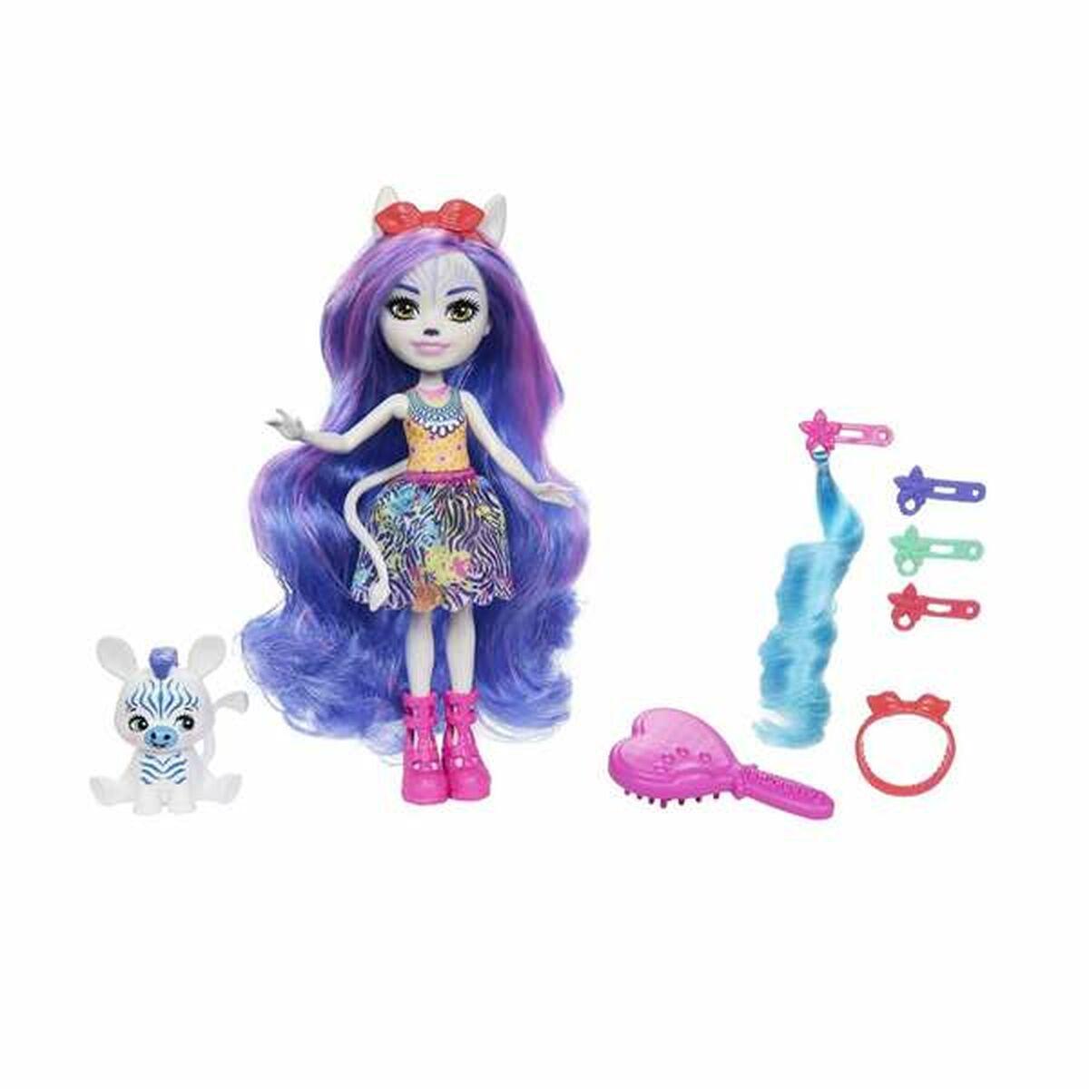 Mini Statuette Pinypon Enchantimals Glam Party 15 cm