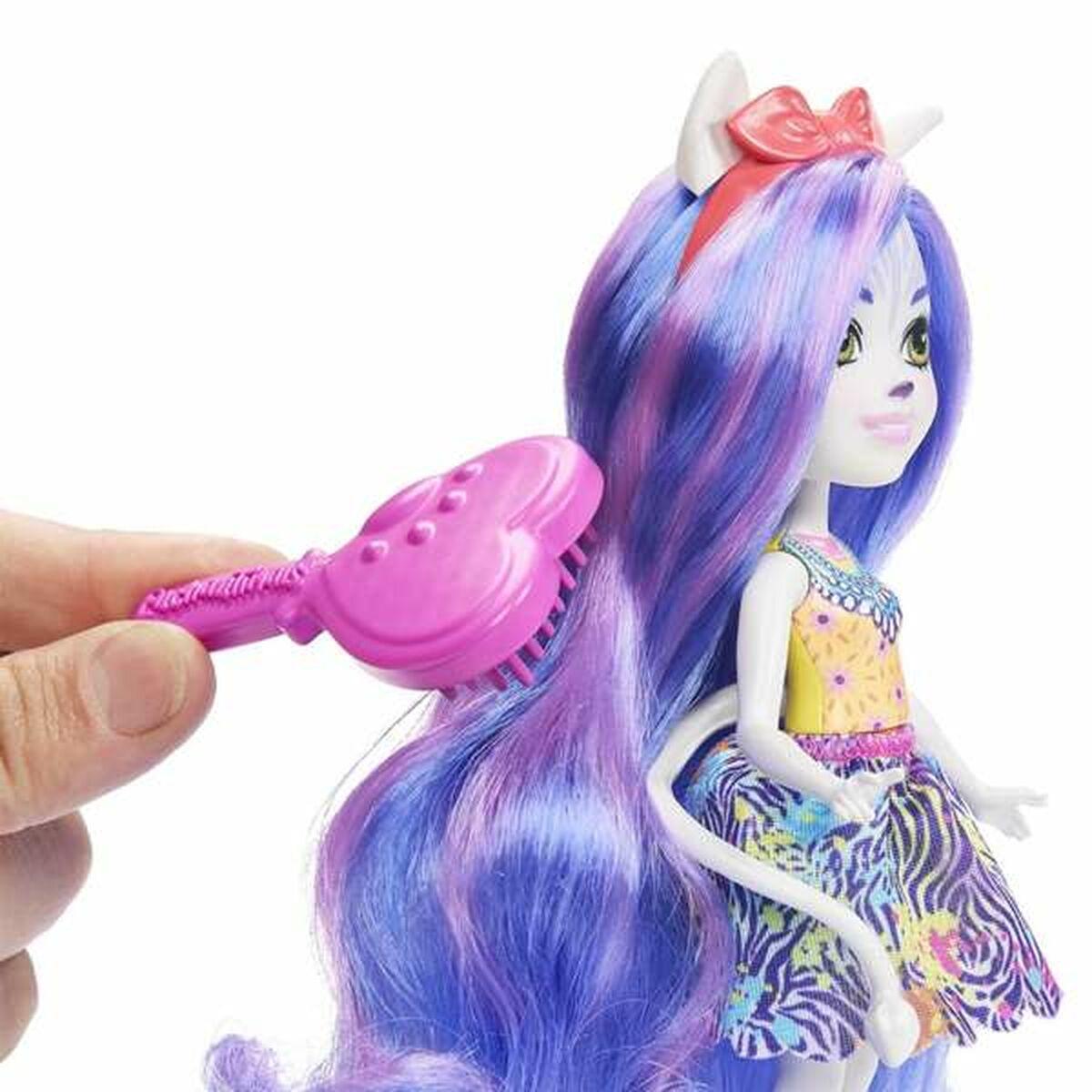 Mini Statuette Pinypon Enchantimals Glam Party 15 cm