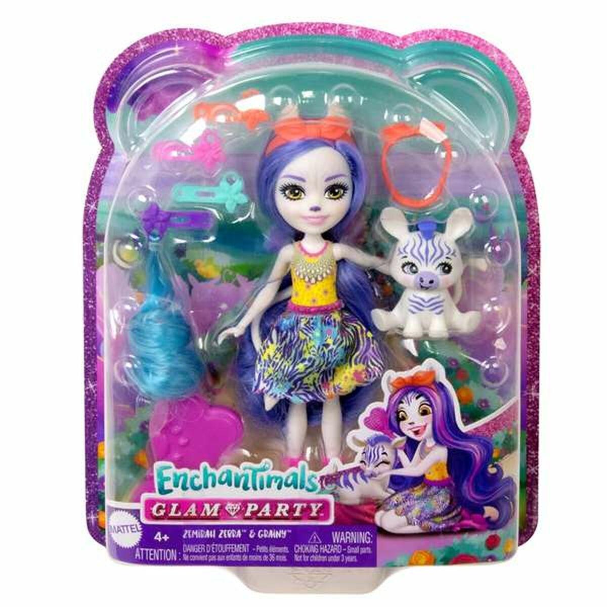 Mini Statuette Pinypon Enchantimals Glam Party 15 cm