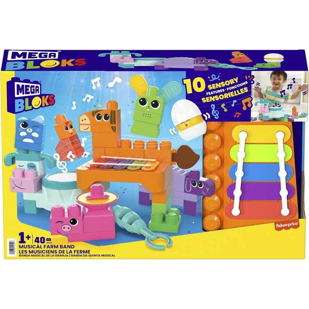 Giocattolo Interattivo Megablocks Giocattolo Musicale