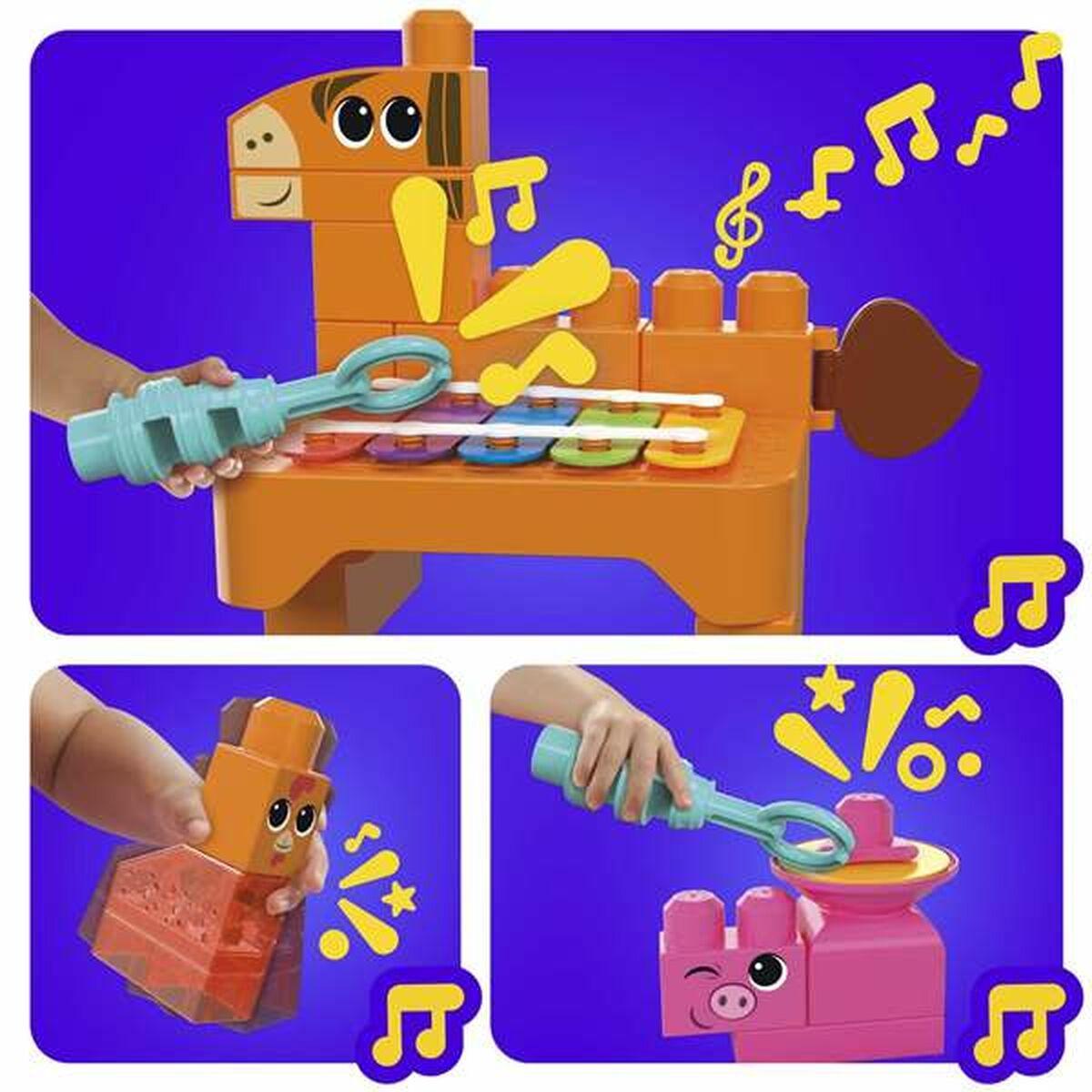 Giocattolo Interattivo Megablocks Giocattolo Musicale