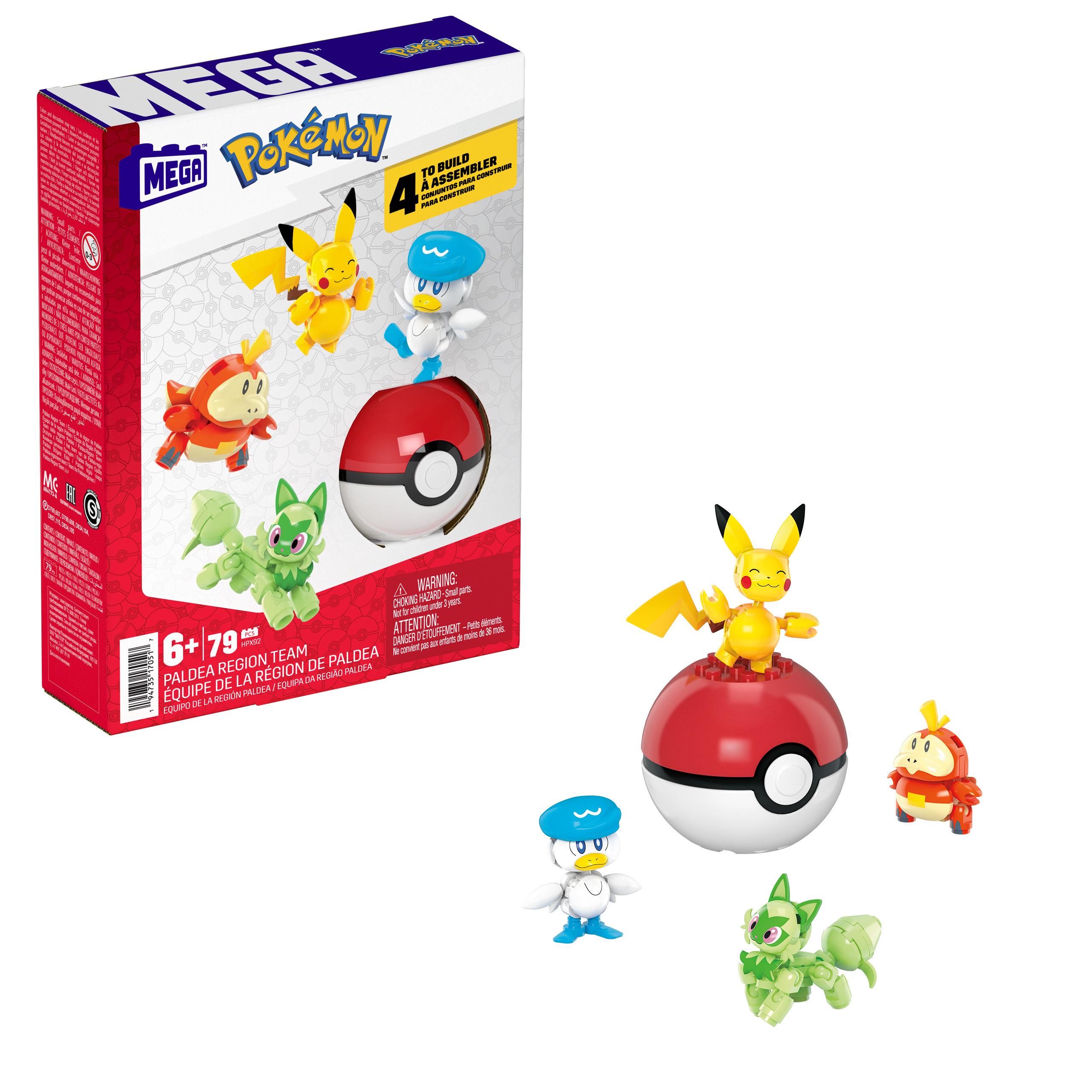 MEGA PokÃ©mon HPX92 gioco di costruzione