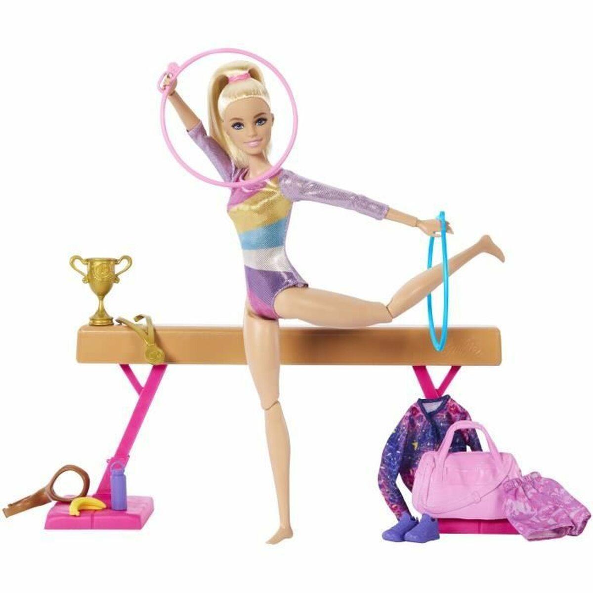 Bambola Barbie GYMNASTE