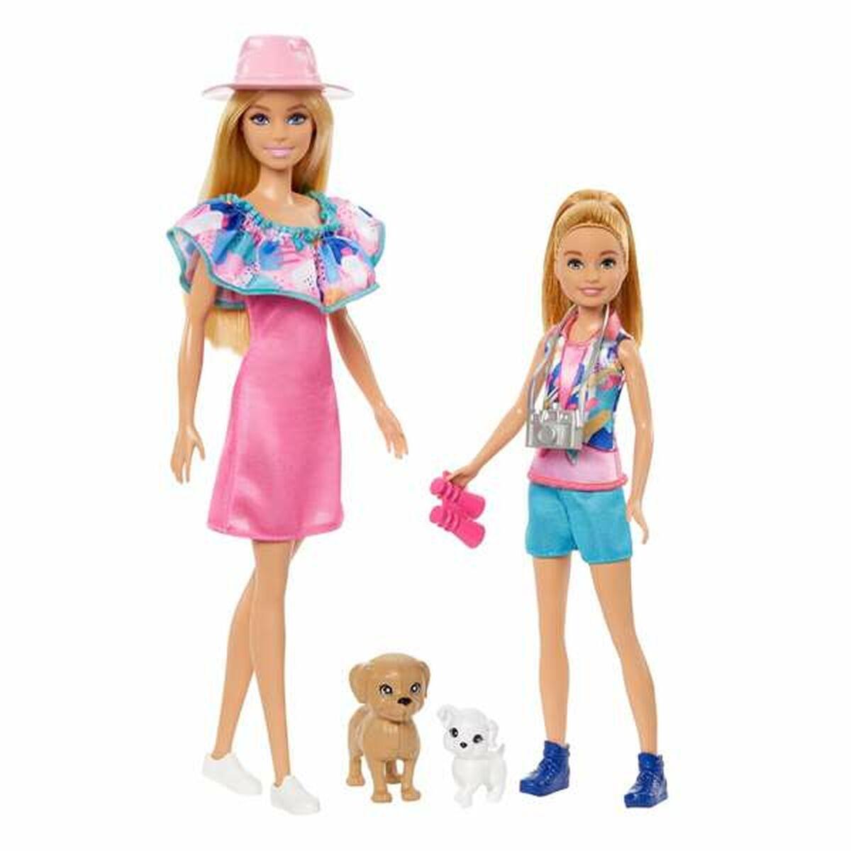 Amici di famiglia Barbie Stacie Barbie 2 pack