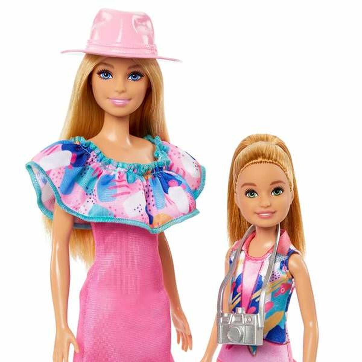 Amici di famiglia Barbie Stacie Barbie 2 pack