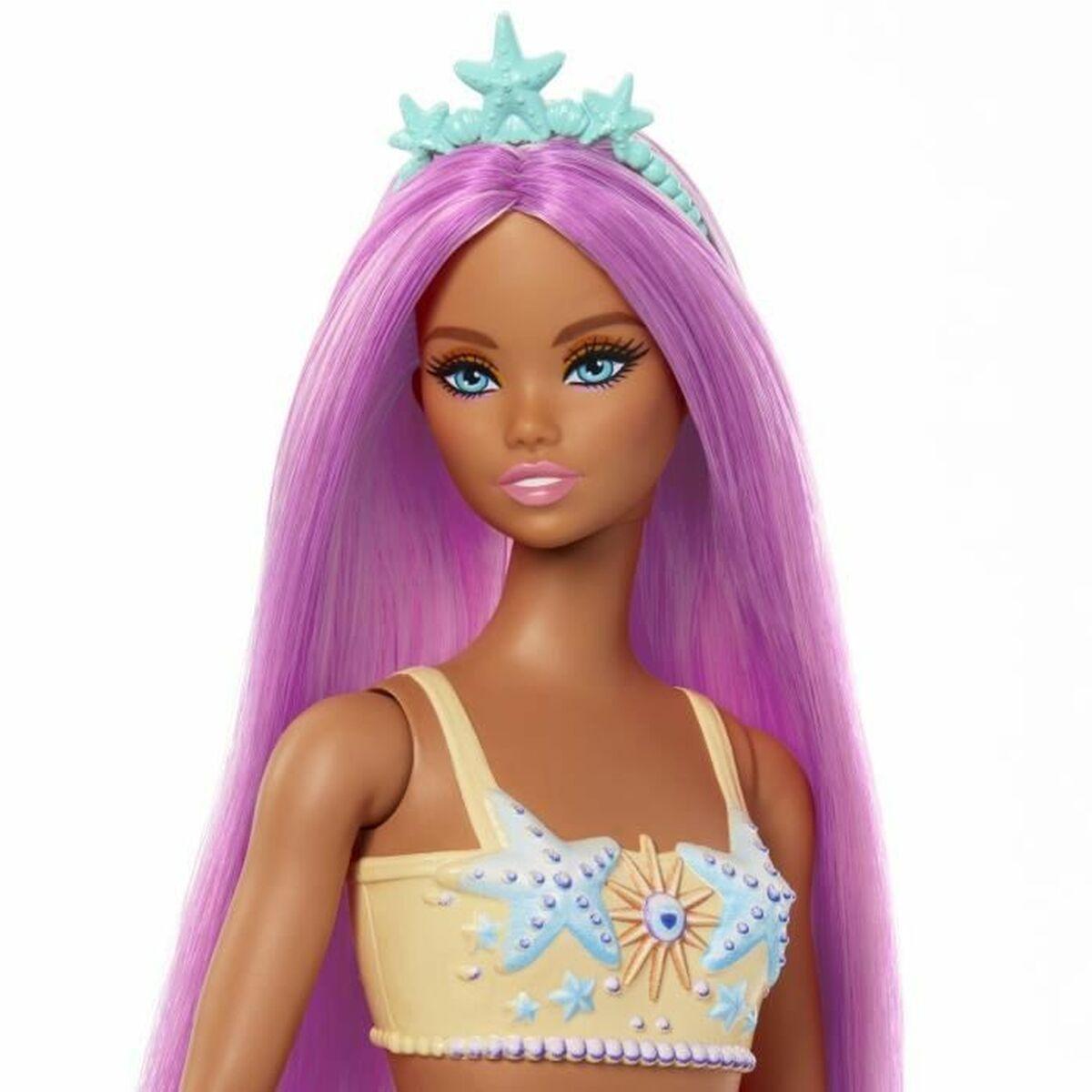 Bambola Barbie Sirene Rose