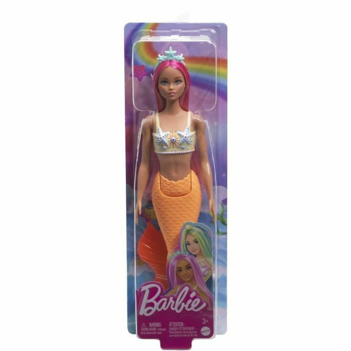 Bambola Barbie Sirene Rose