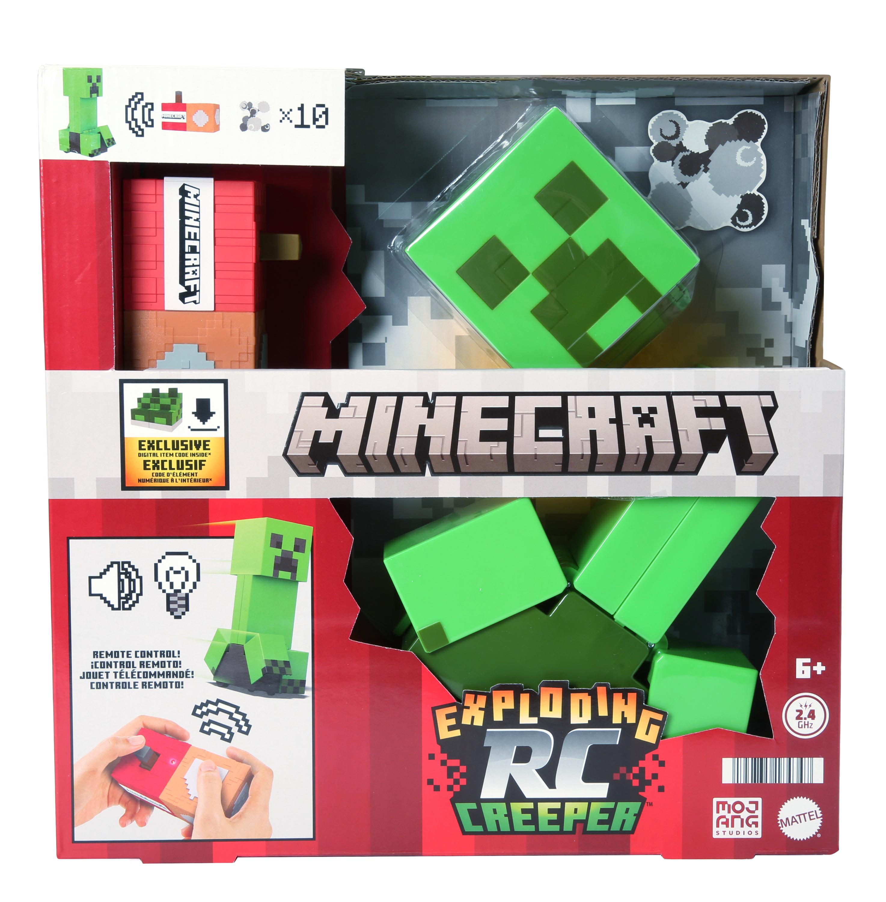 Minecraft HRR48 action...