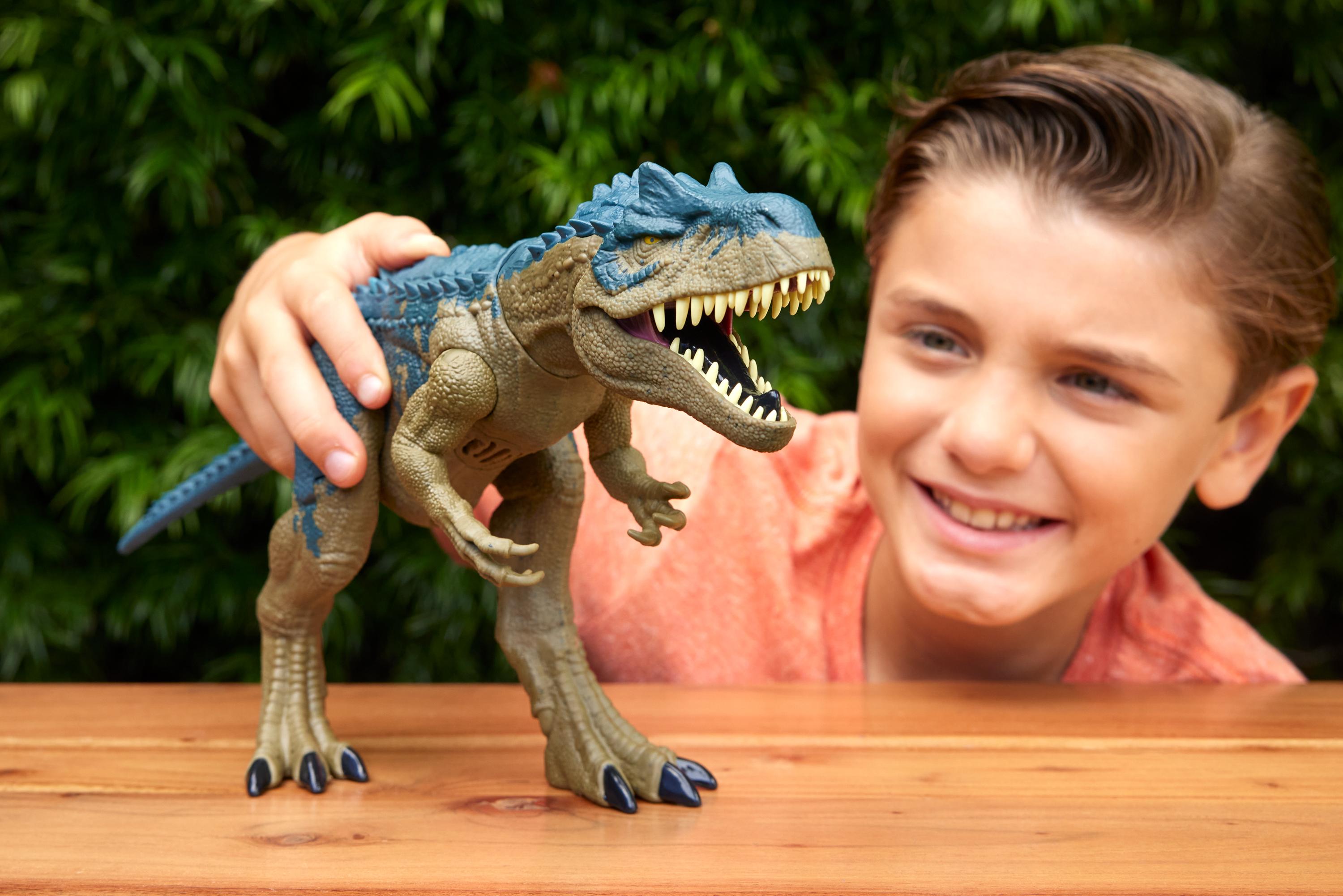 Jurassic World HRX51 action...