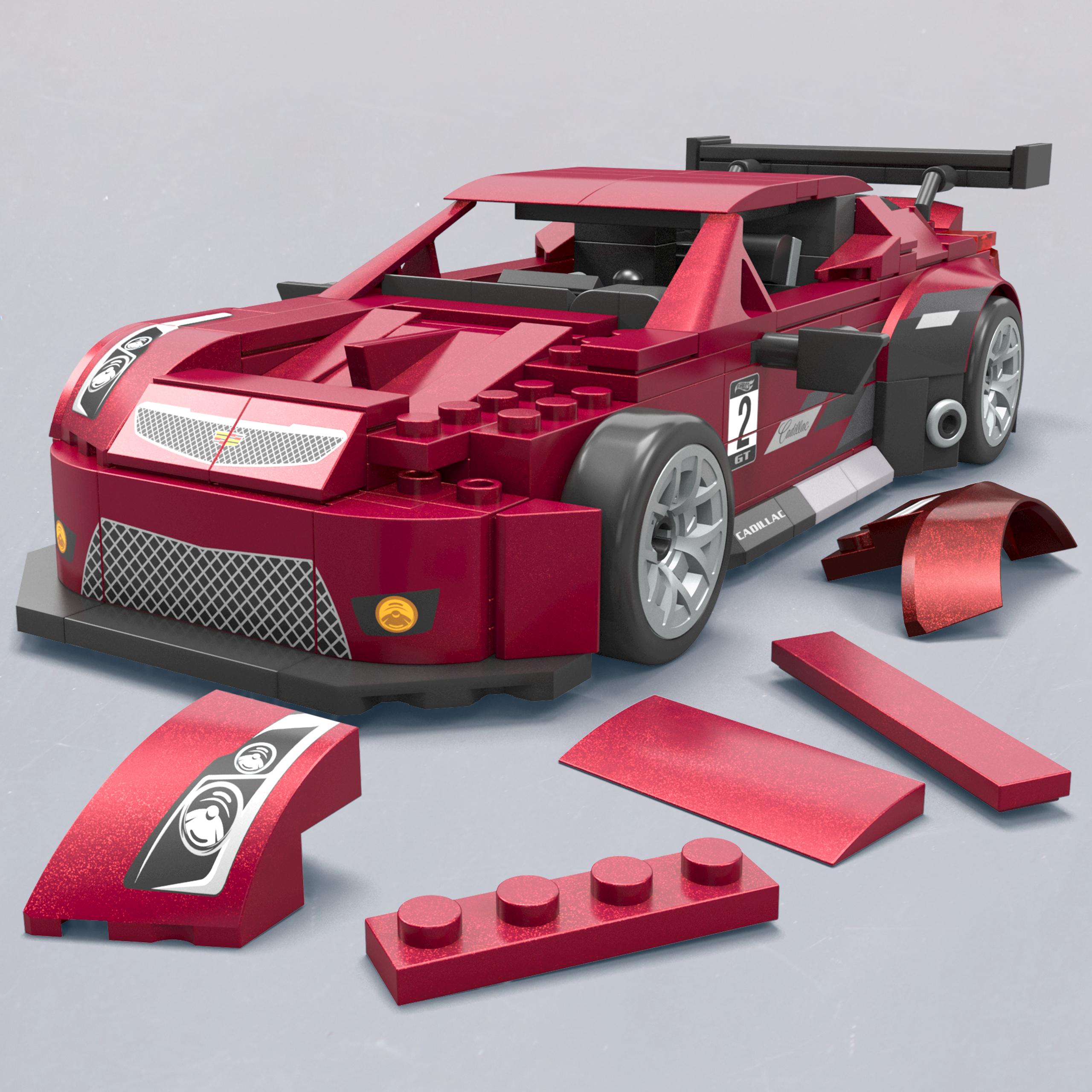 Mega Hot Wheels Collector Cadillac ATS-VR Massstab 124