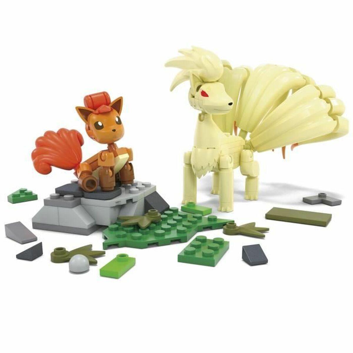 Set di Costruzioni Megablocks PokÃƒÂ©mon GOUPIX EVOLUTION