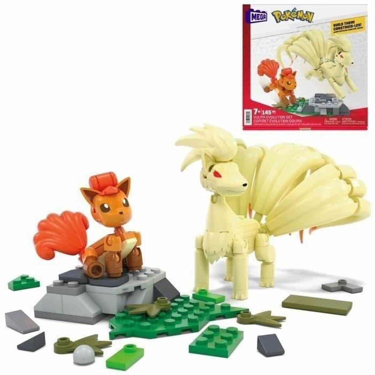 Set di Costruzioni Megablocks PokÃƒÂ©mon GOUPIX EVOLUTION