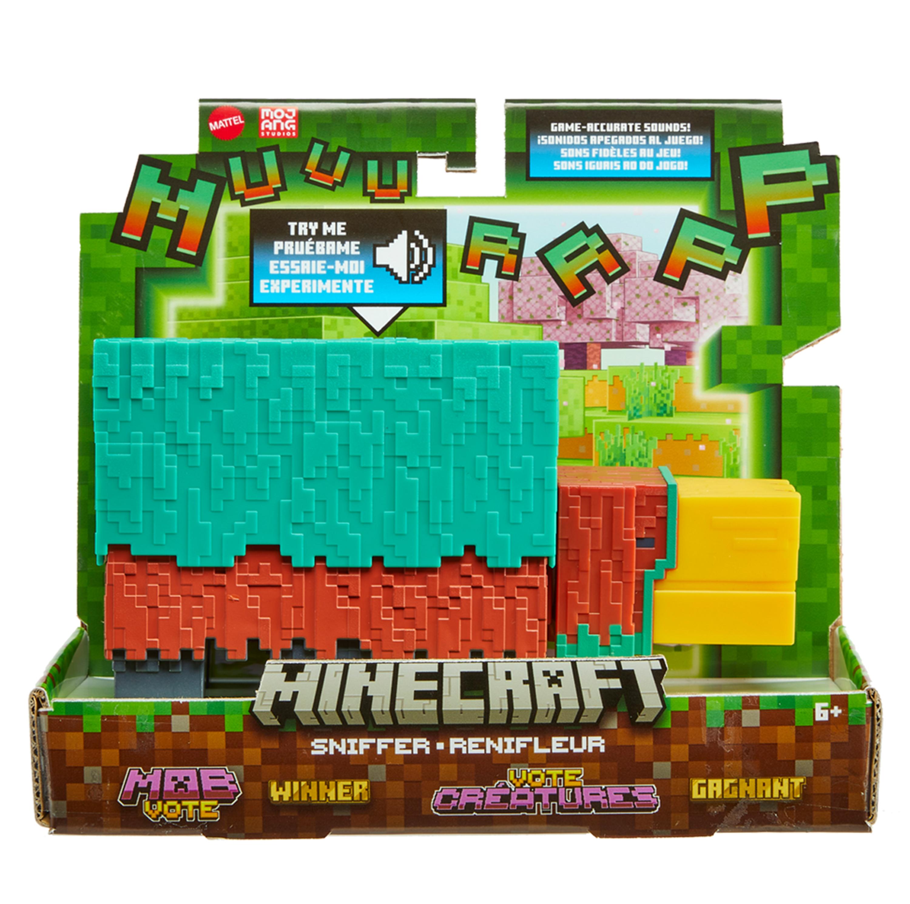 Minecraft HXM85 action...