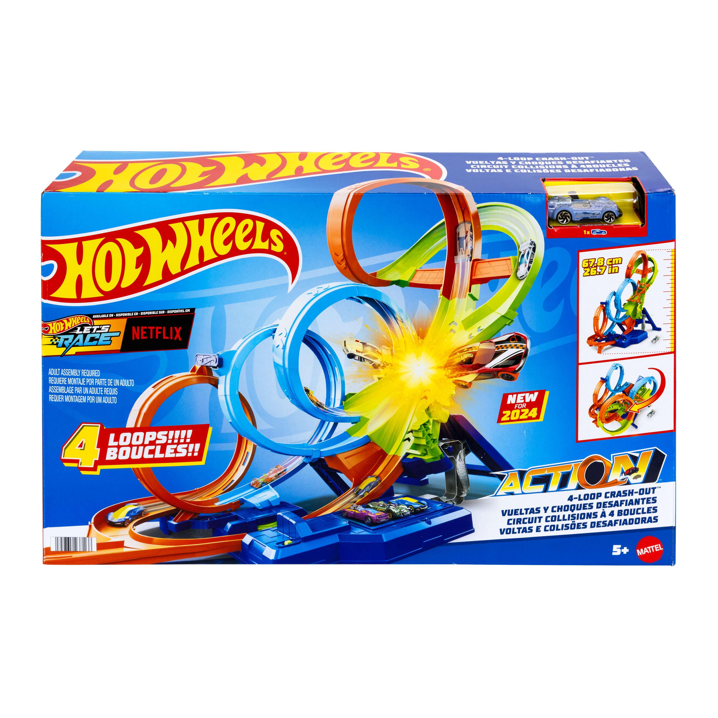 Hot Wheels HXR70 veicolo...