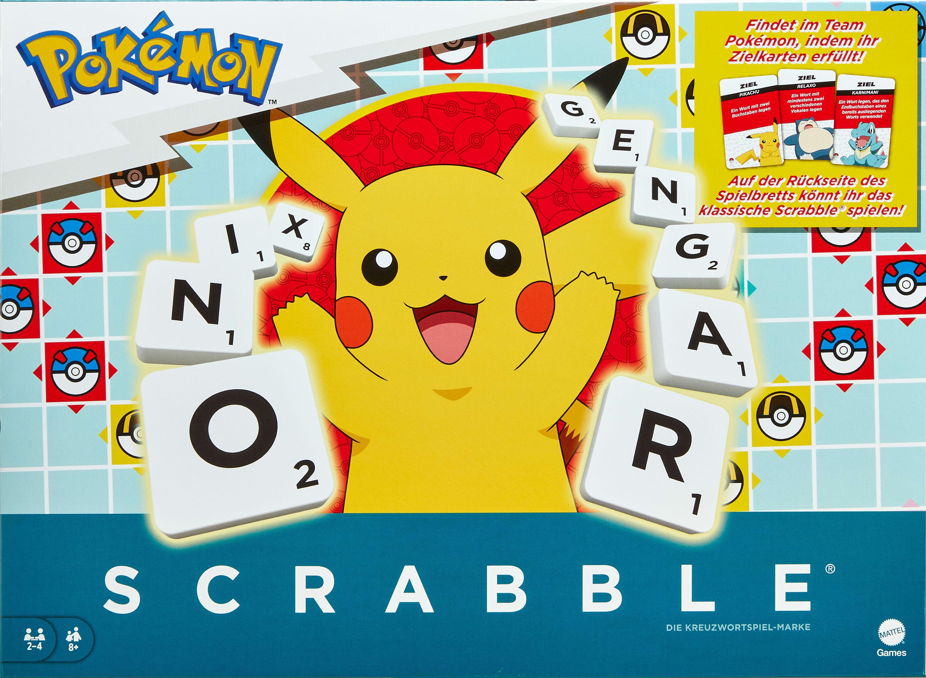 Games Scrabble Pokémon...