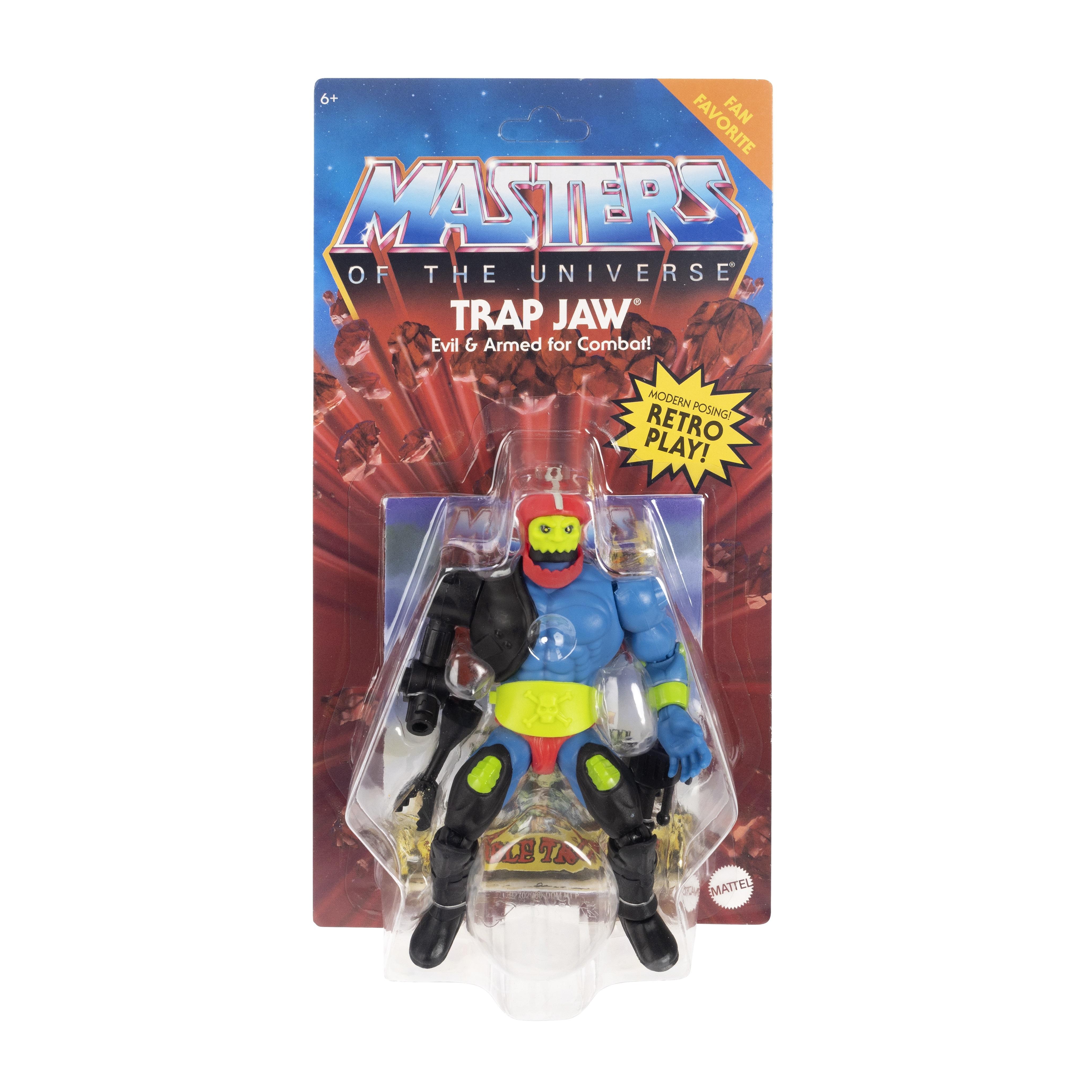 Masters of the Universe...