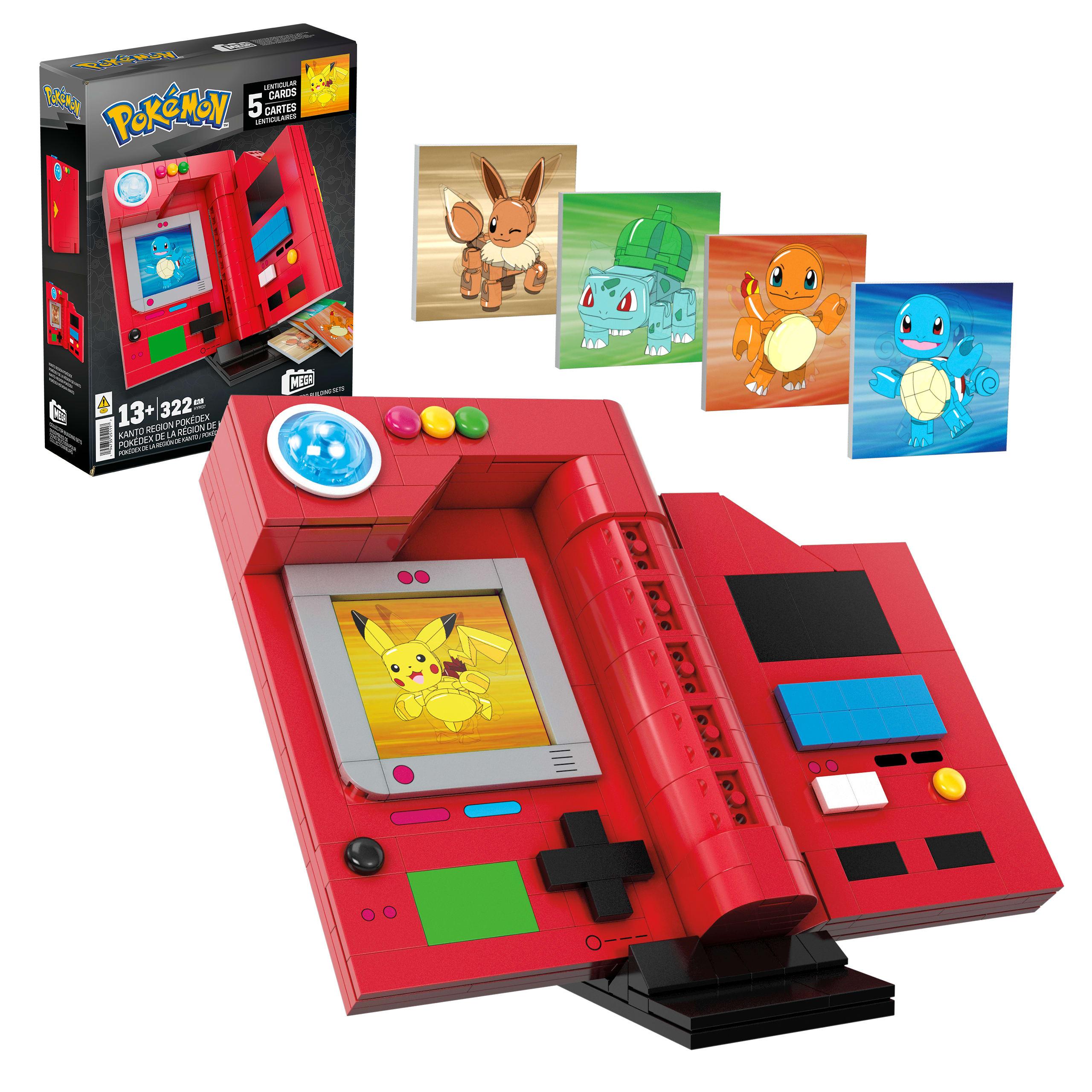 MEGA Pokémon Pokedex