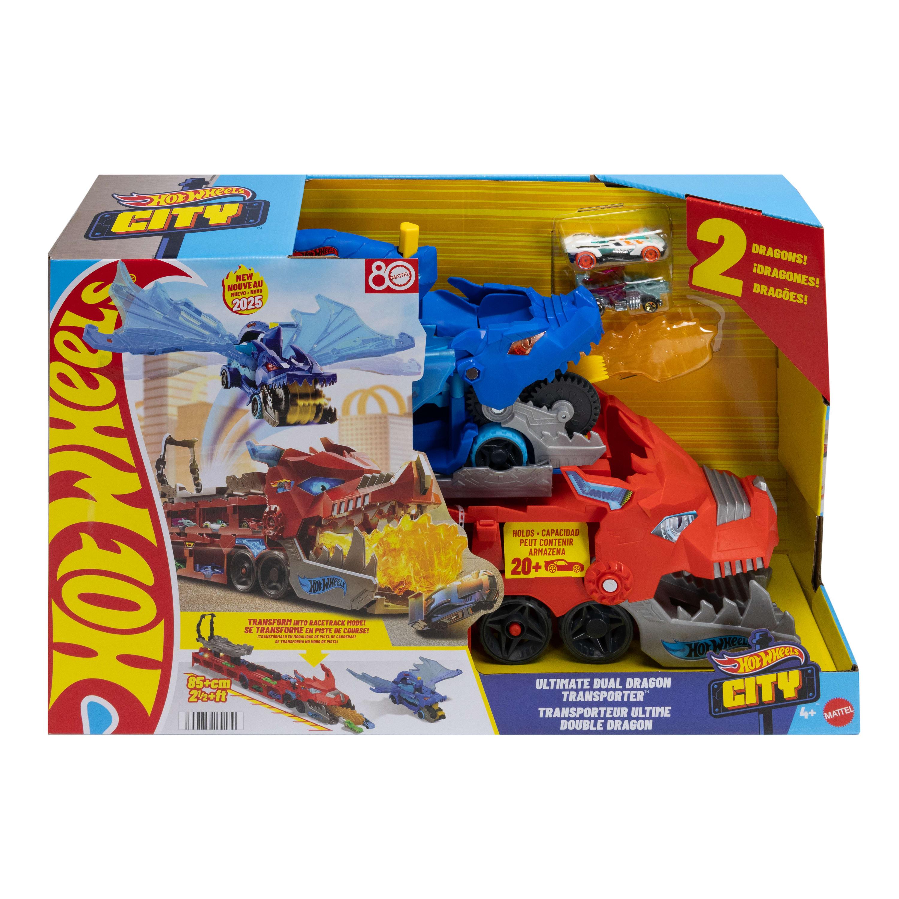 Hot Wheels Ultimate Dual...