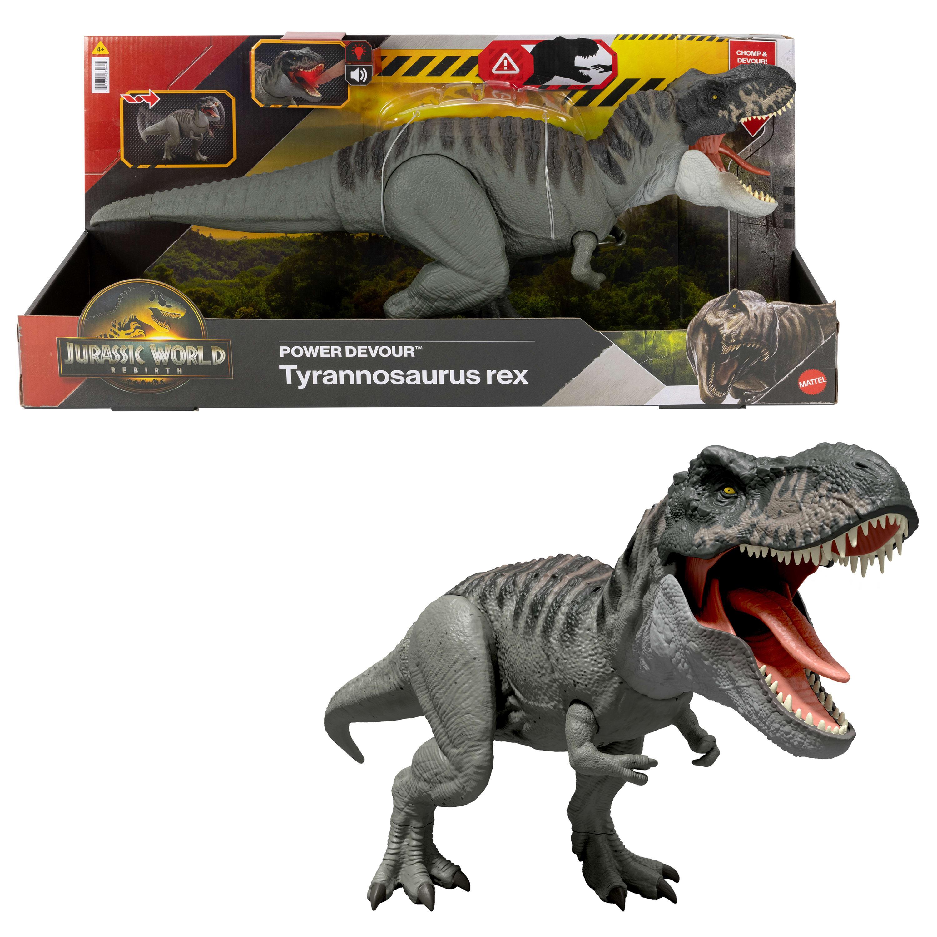 Jurassic World JCH02 action...