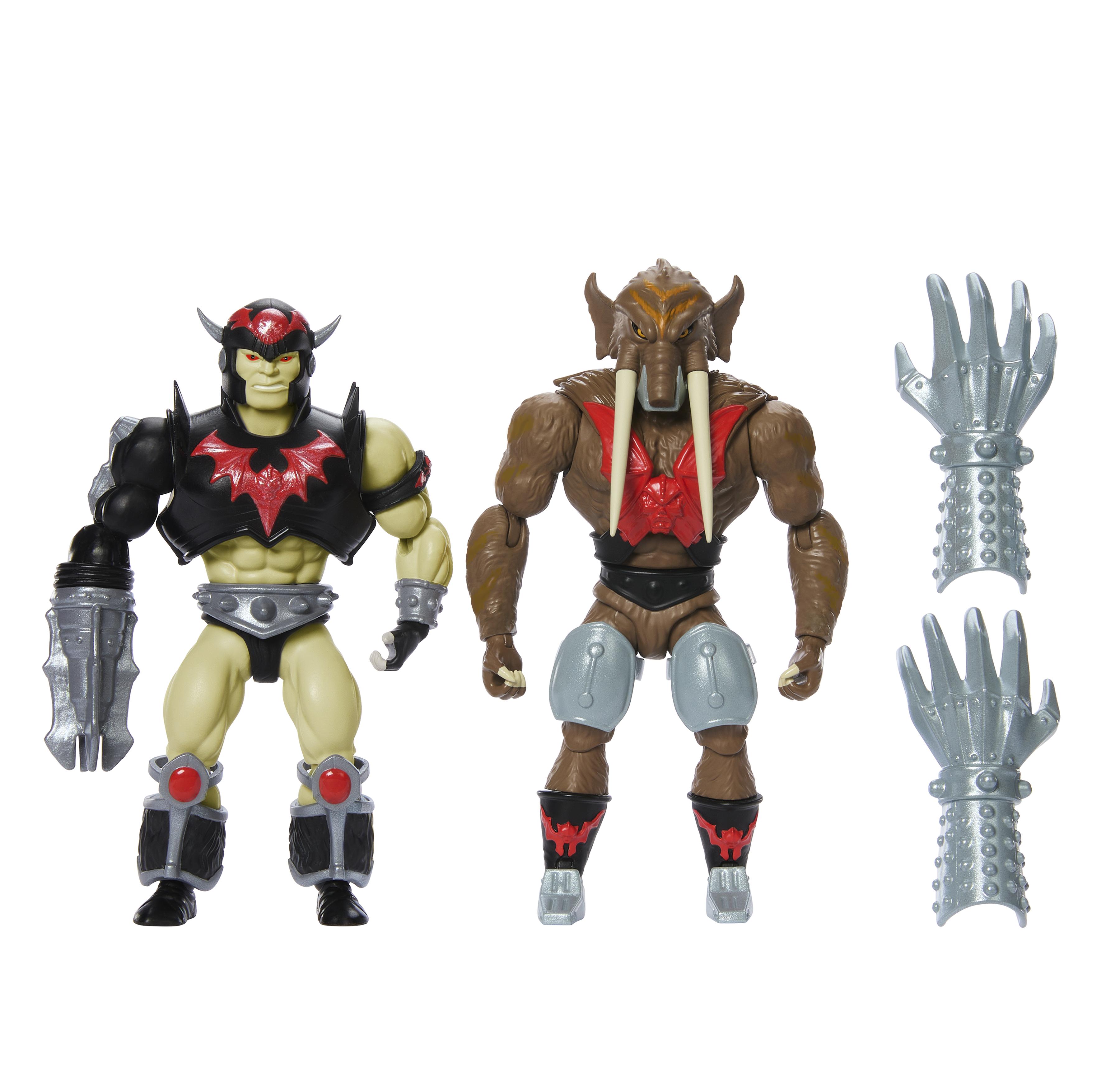 Masters of the Universe...